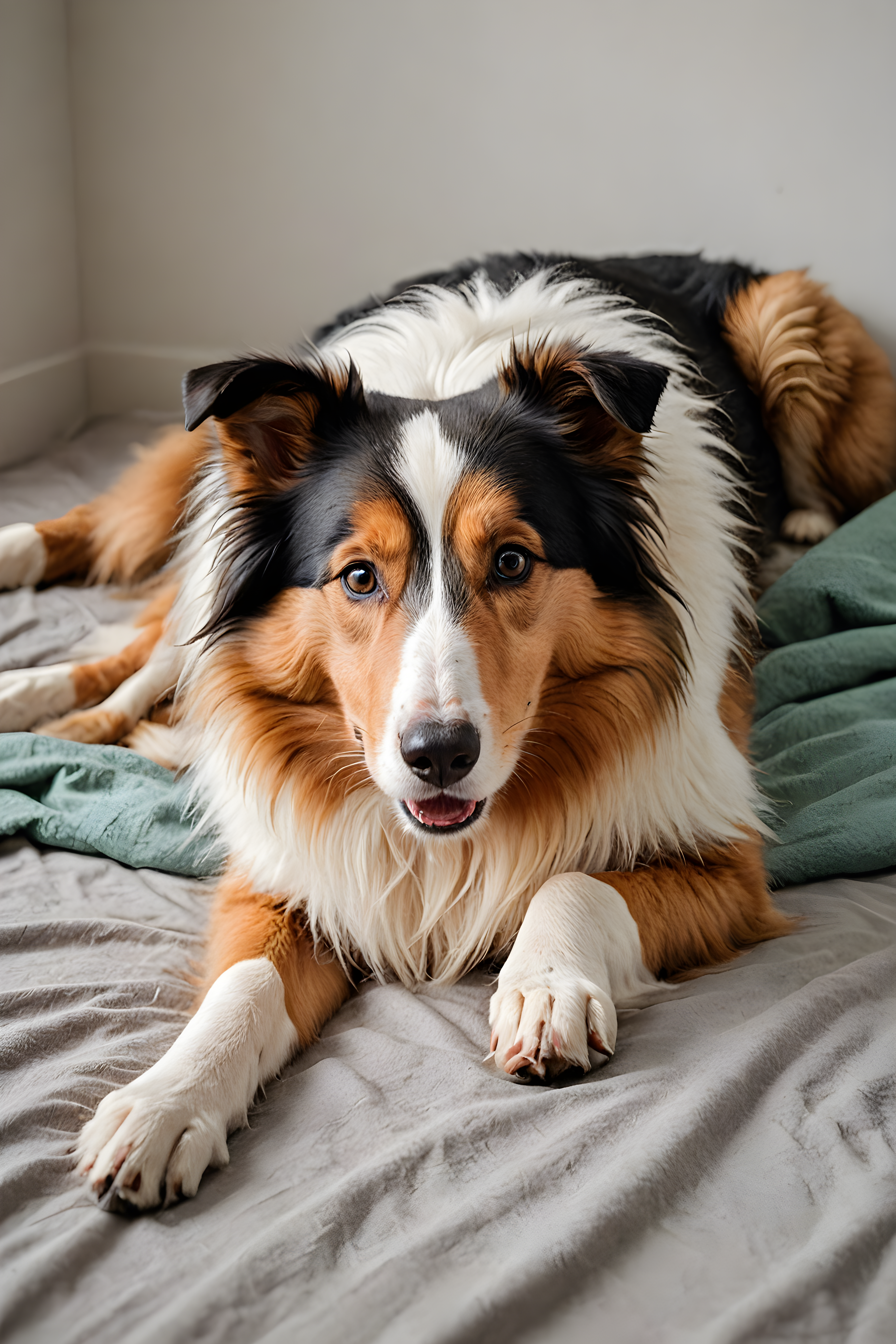 Collie — Funny (Aesthetic)