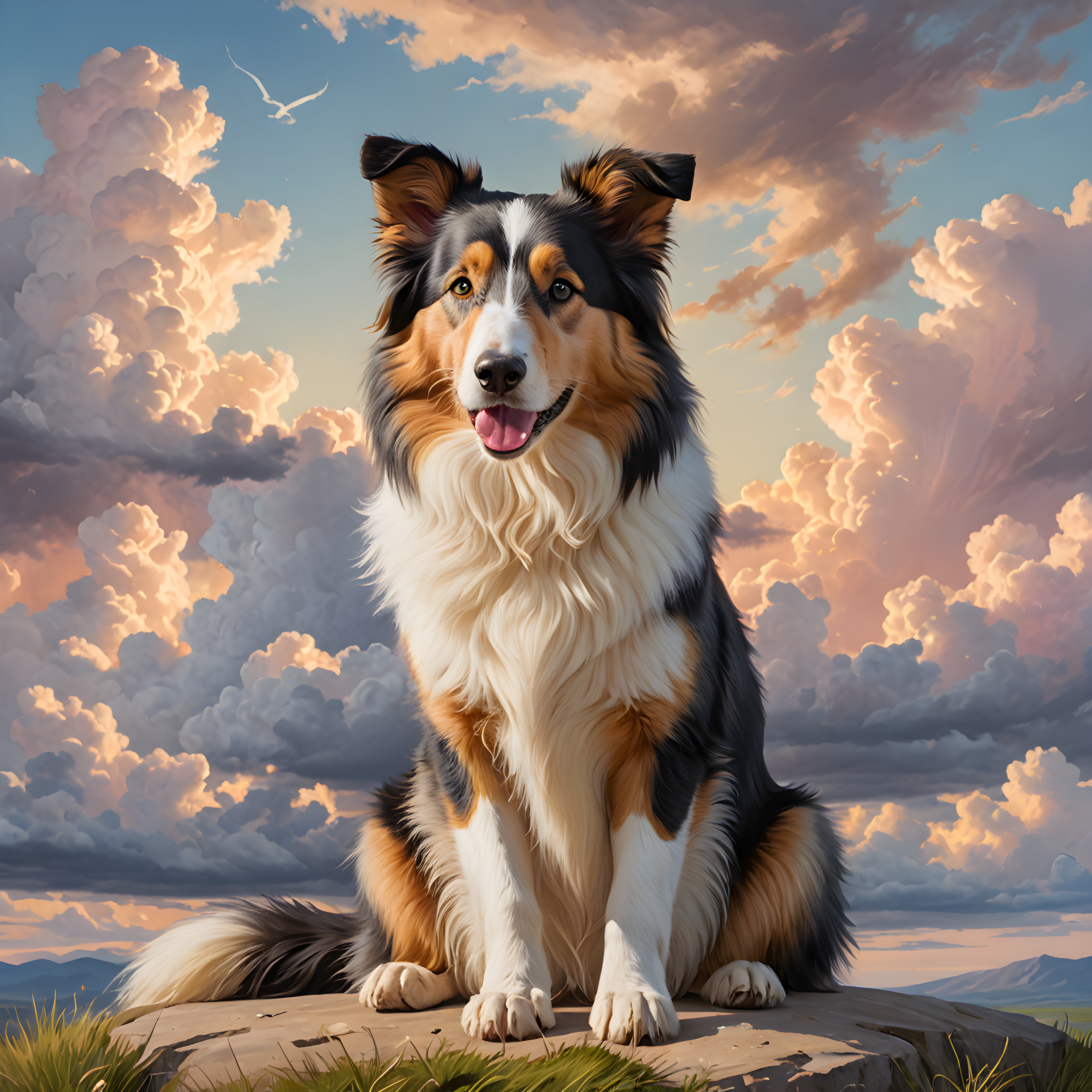 Collie — Nursery (Motivational)