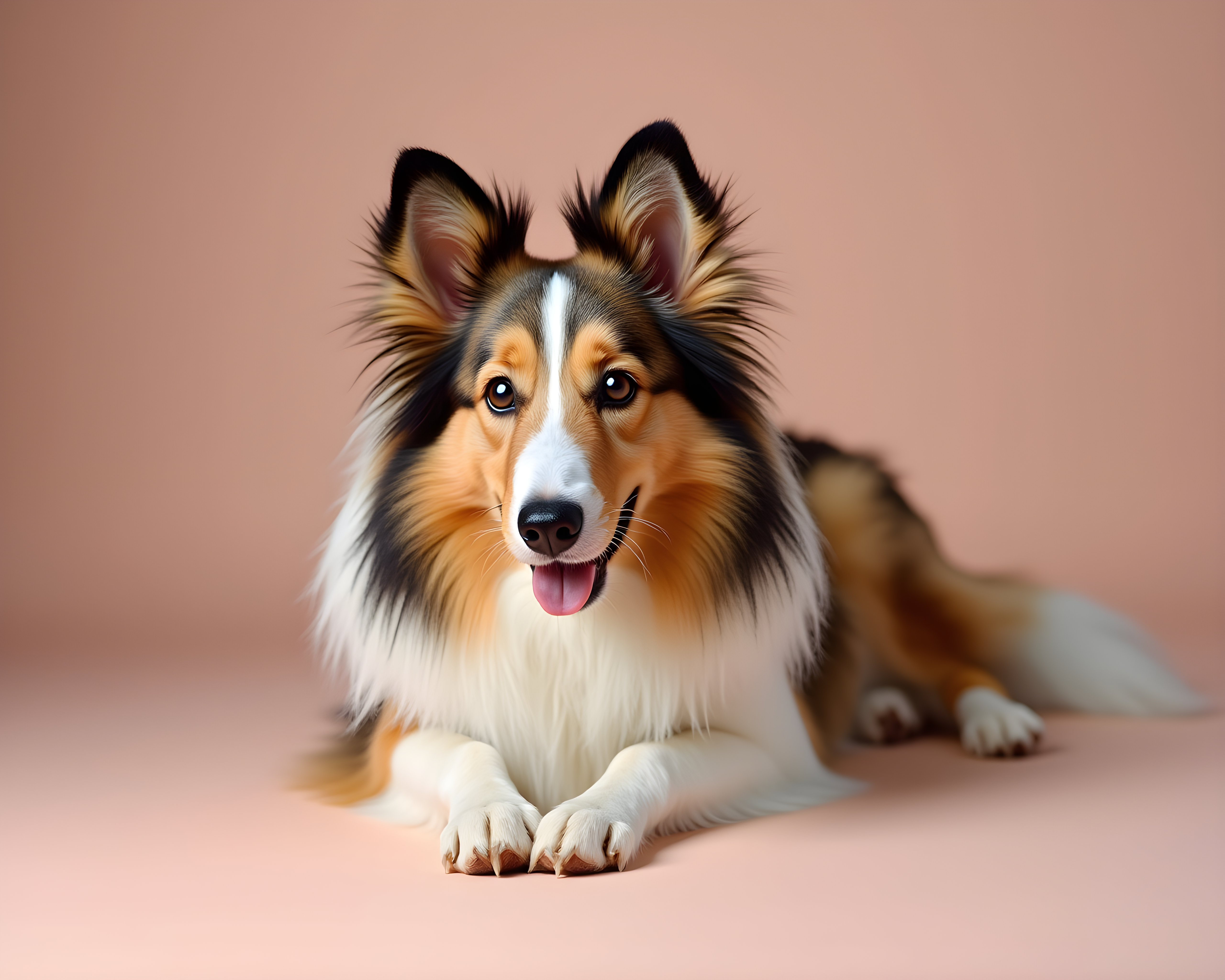Collie — Realistic (Cute)