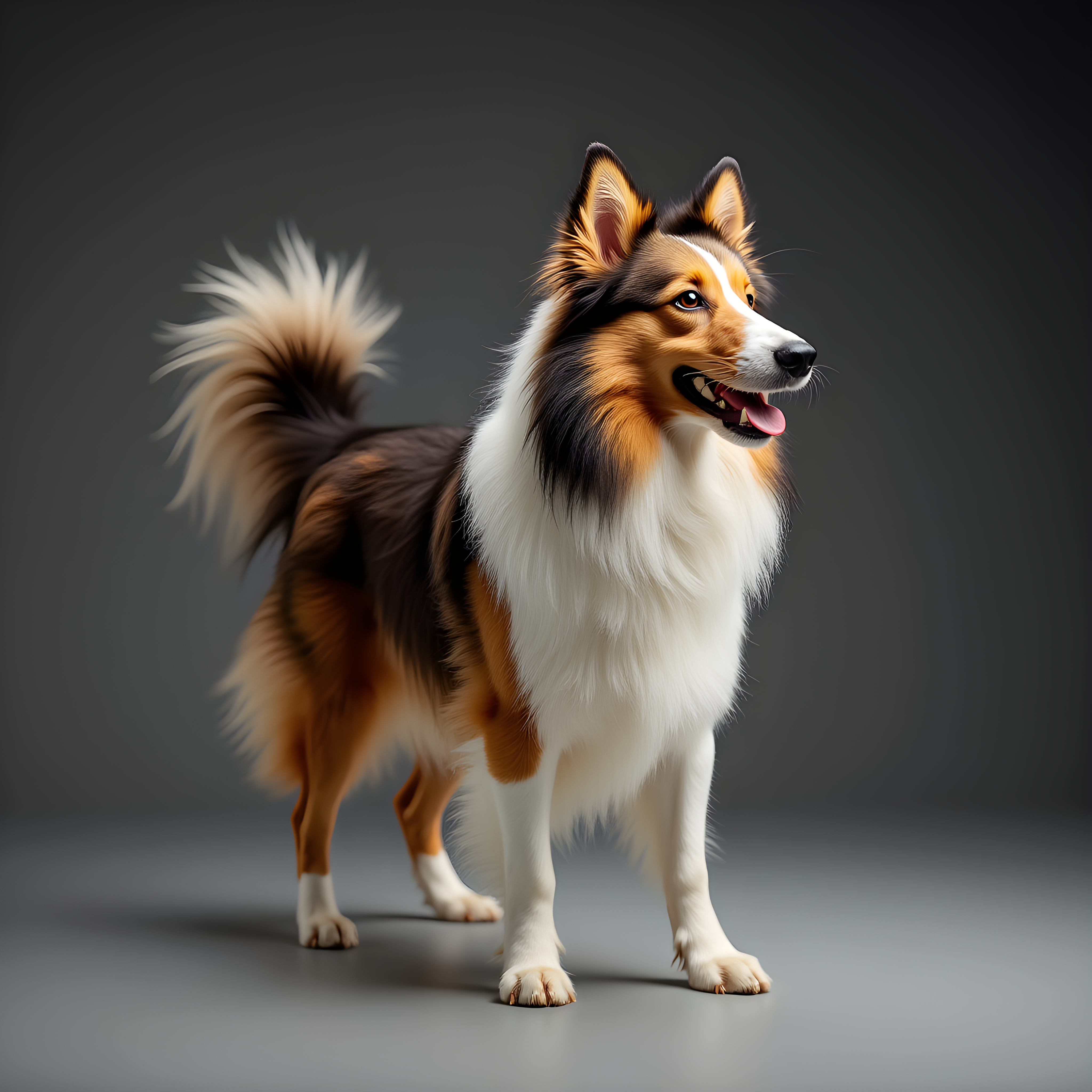Collie — Realistic (Energetic)
