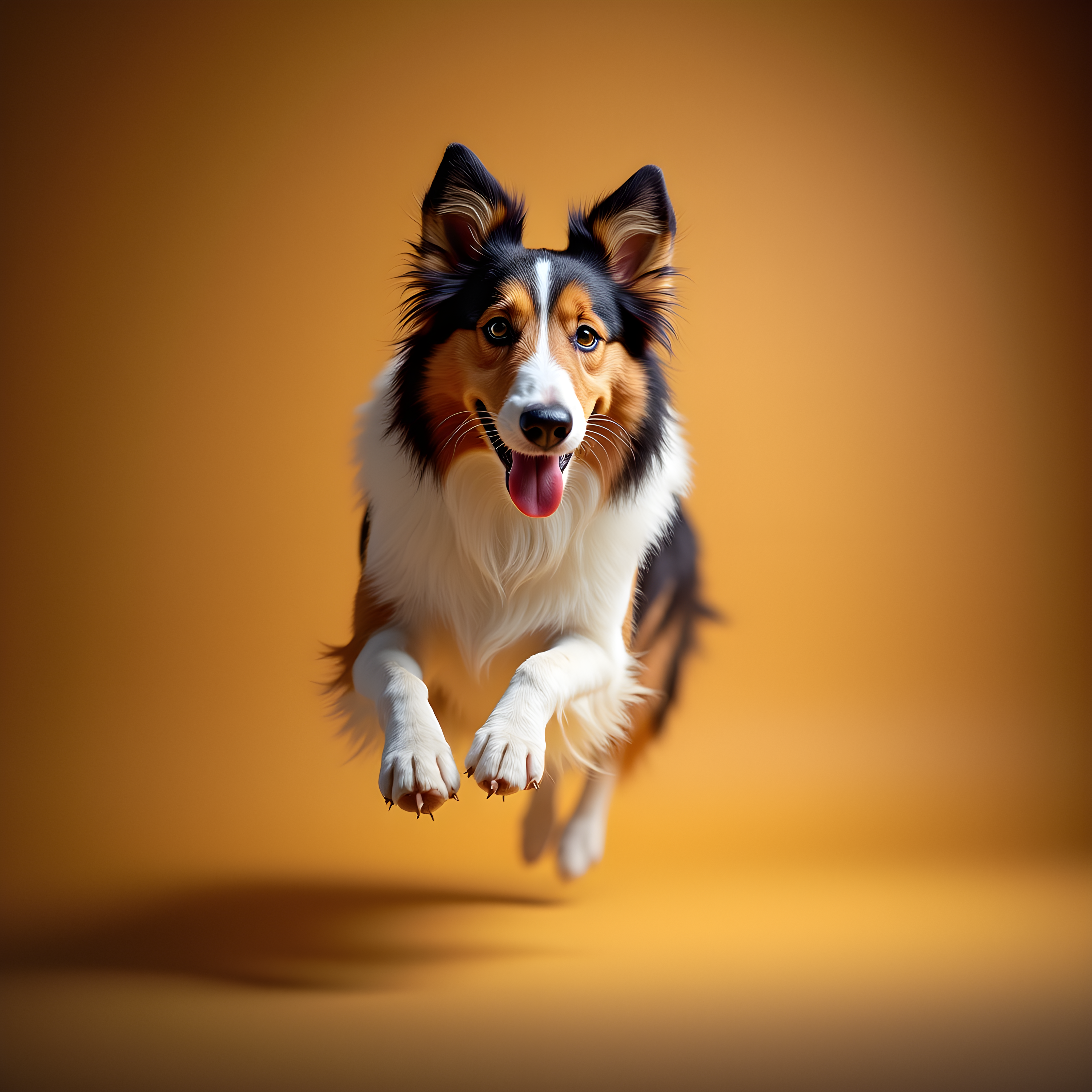 Collie — Realistic (Romantic)
