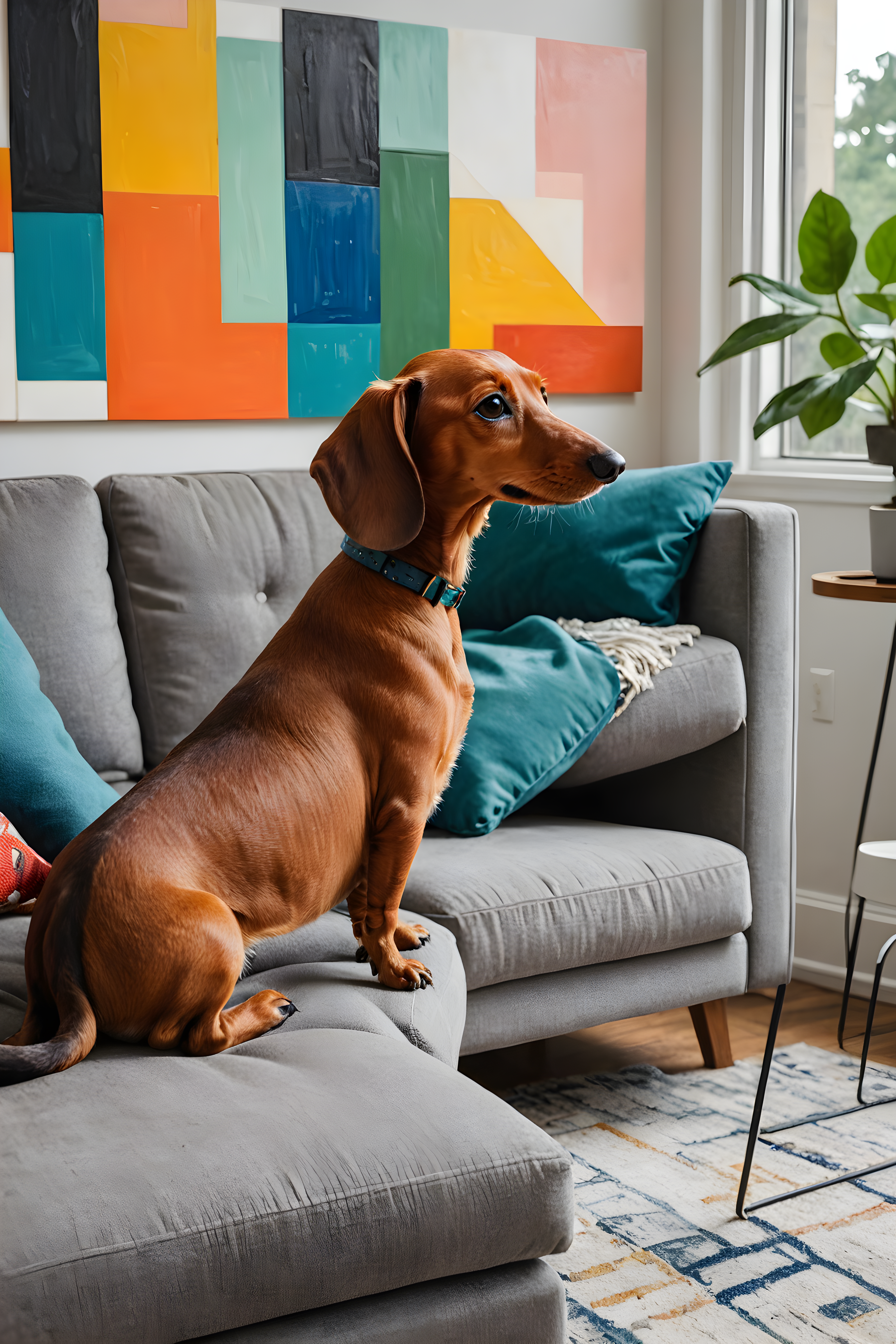 Dachshund — Abstract (Lifestyle)