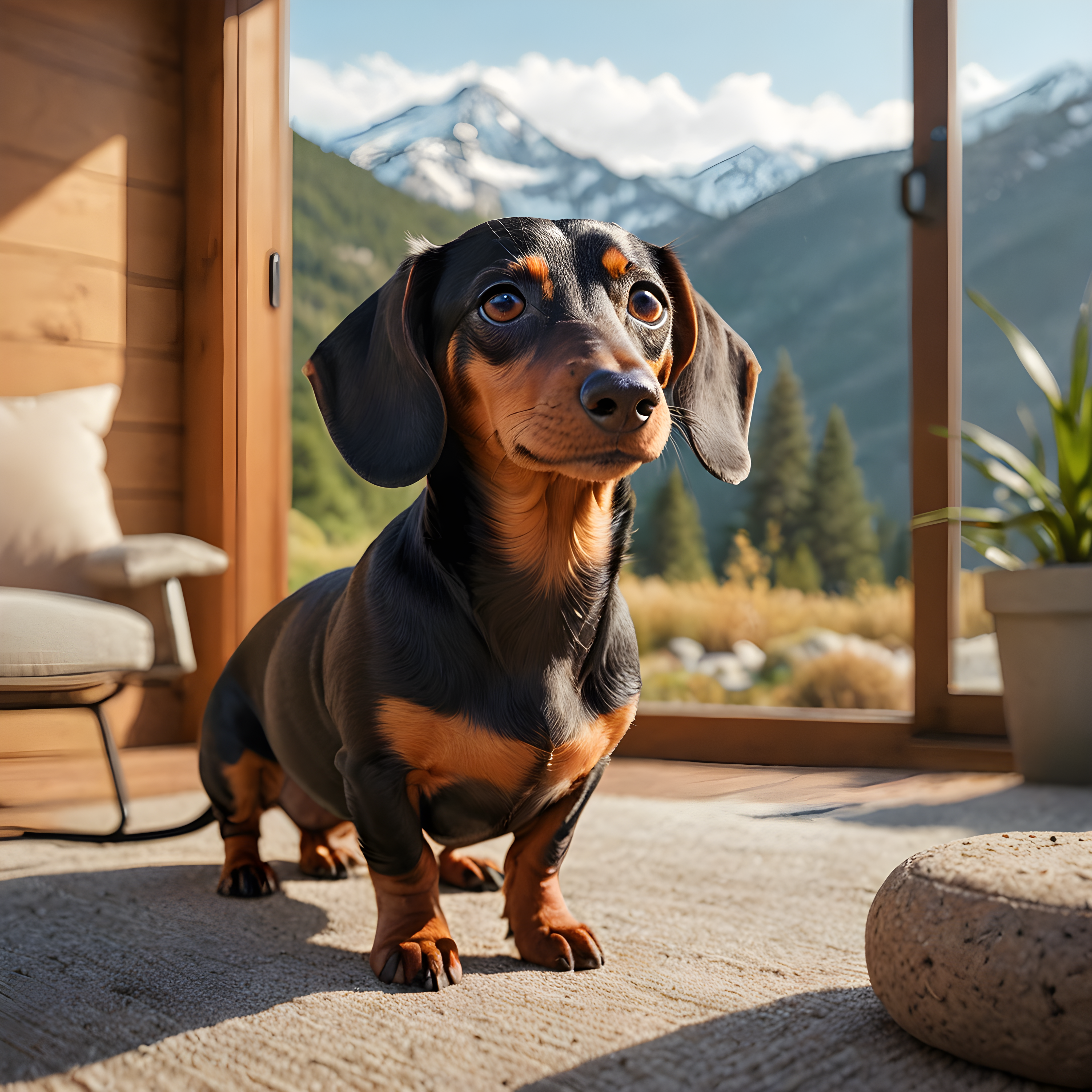 Dachshund — Funny (Romantic)