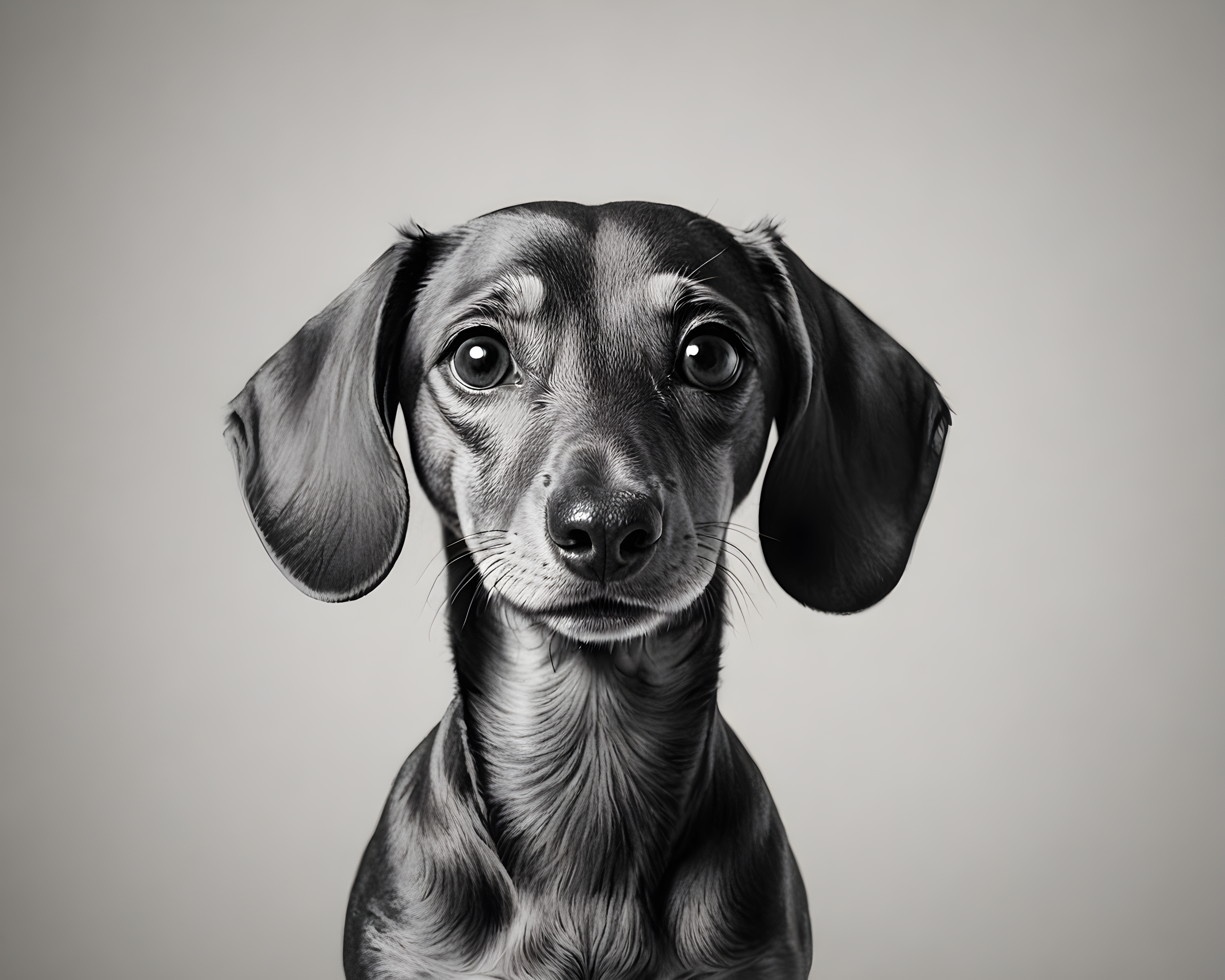 Dachshund — Minimalist Line Art (Cute)