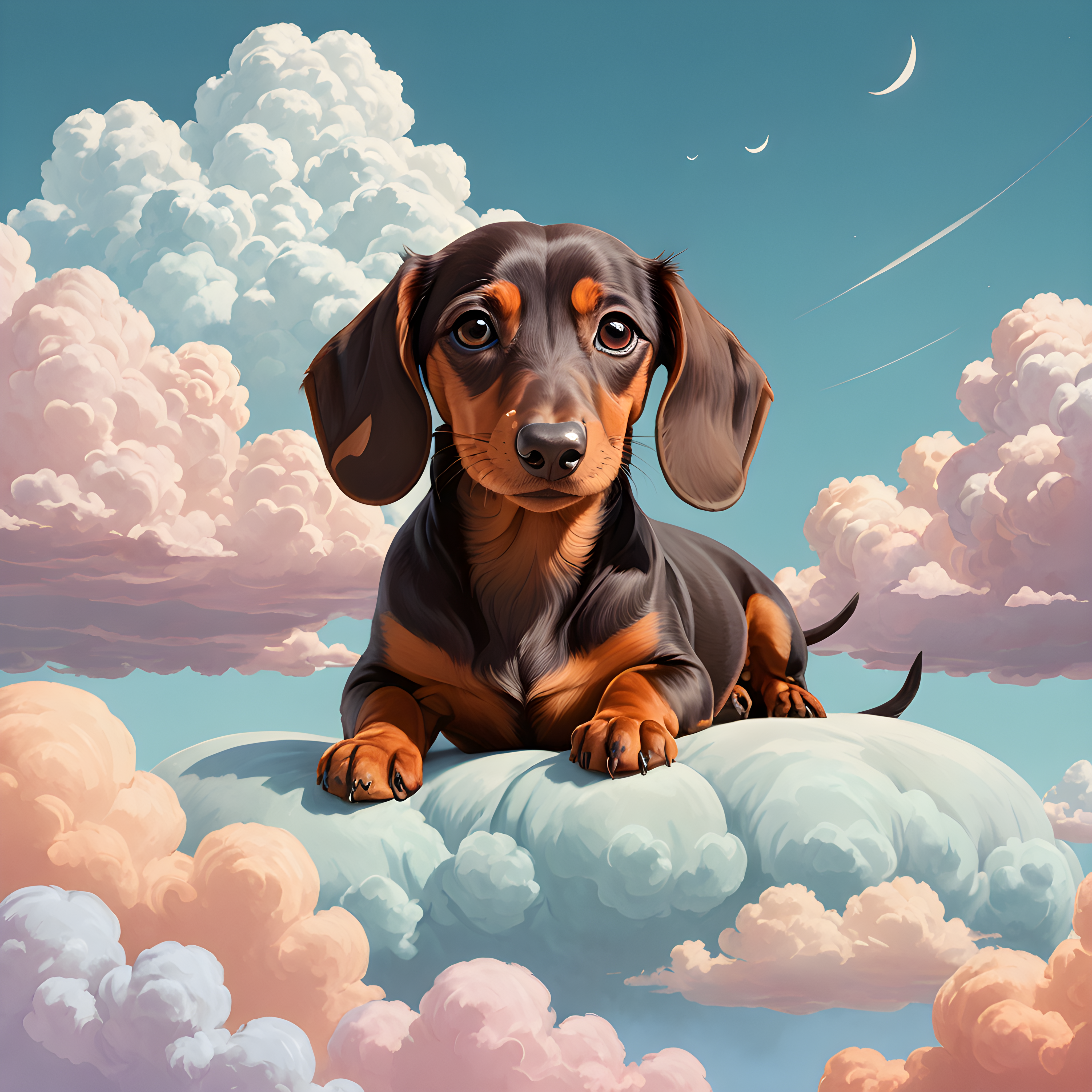 Dachshund — Nursery (Savage)