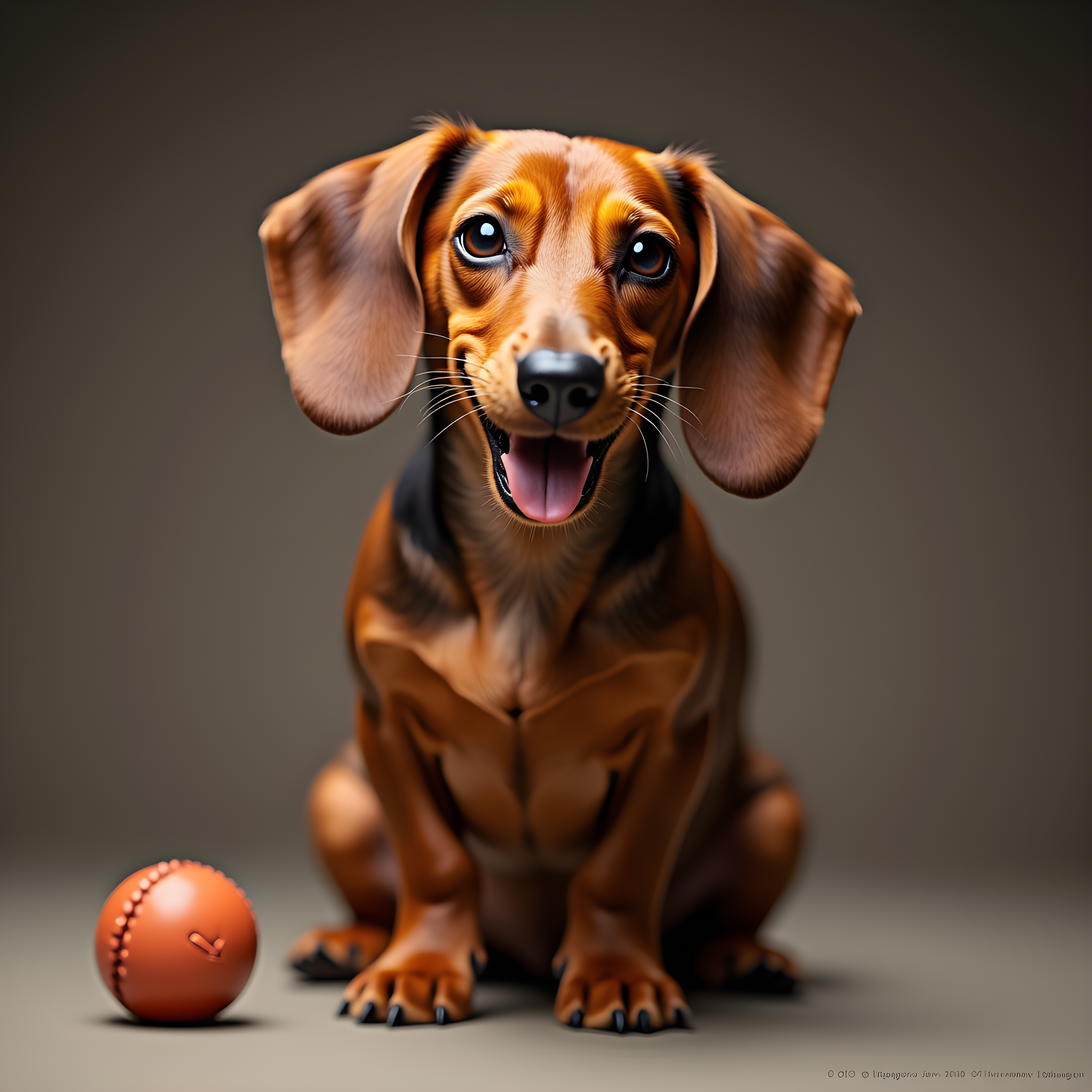 Dachshund — Realistic (Playful)