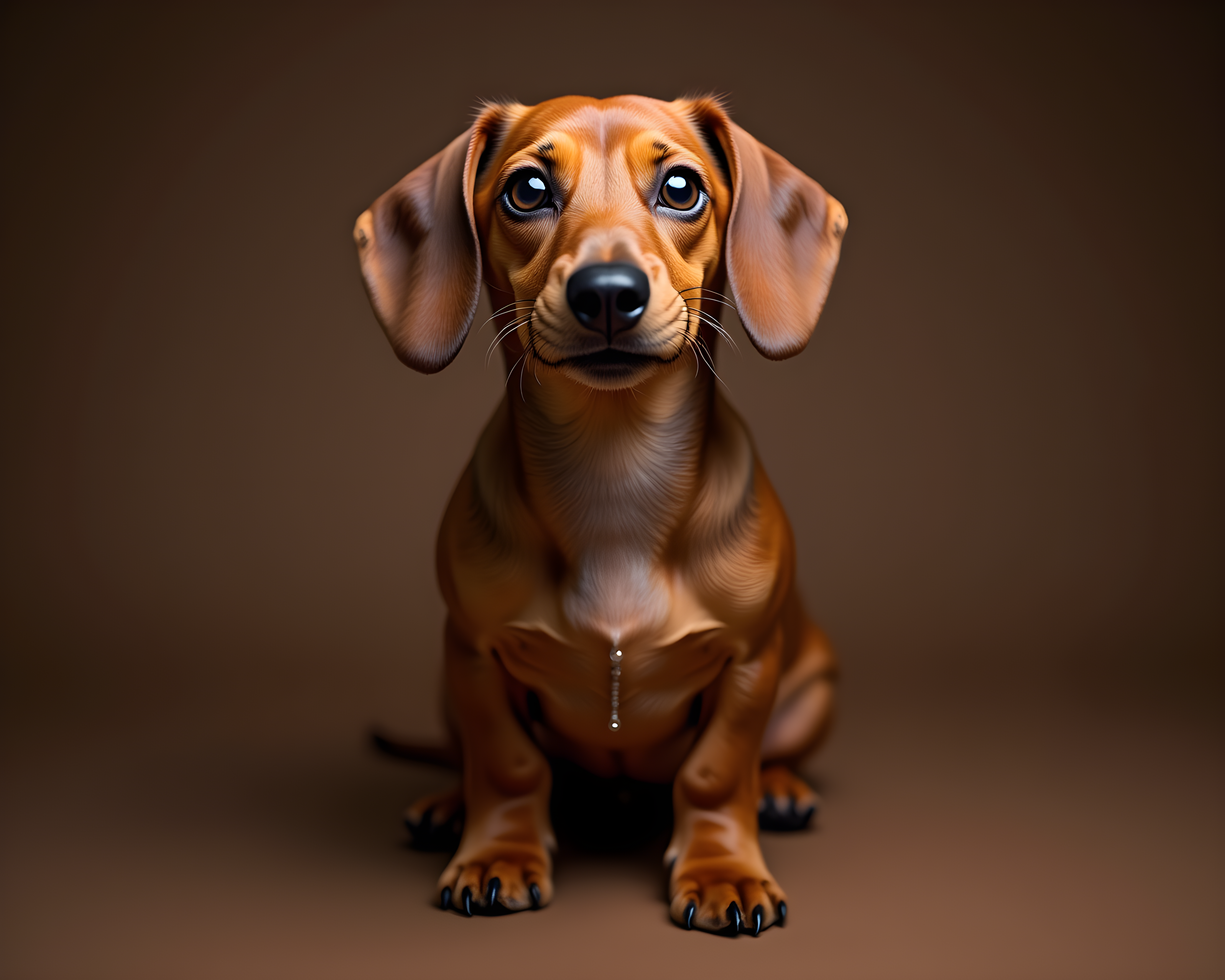Dachshund — Realistic (Romantic)