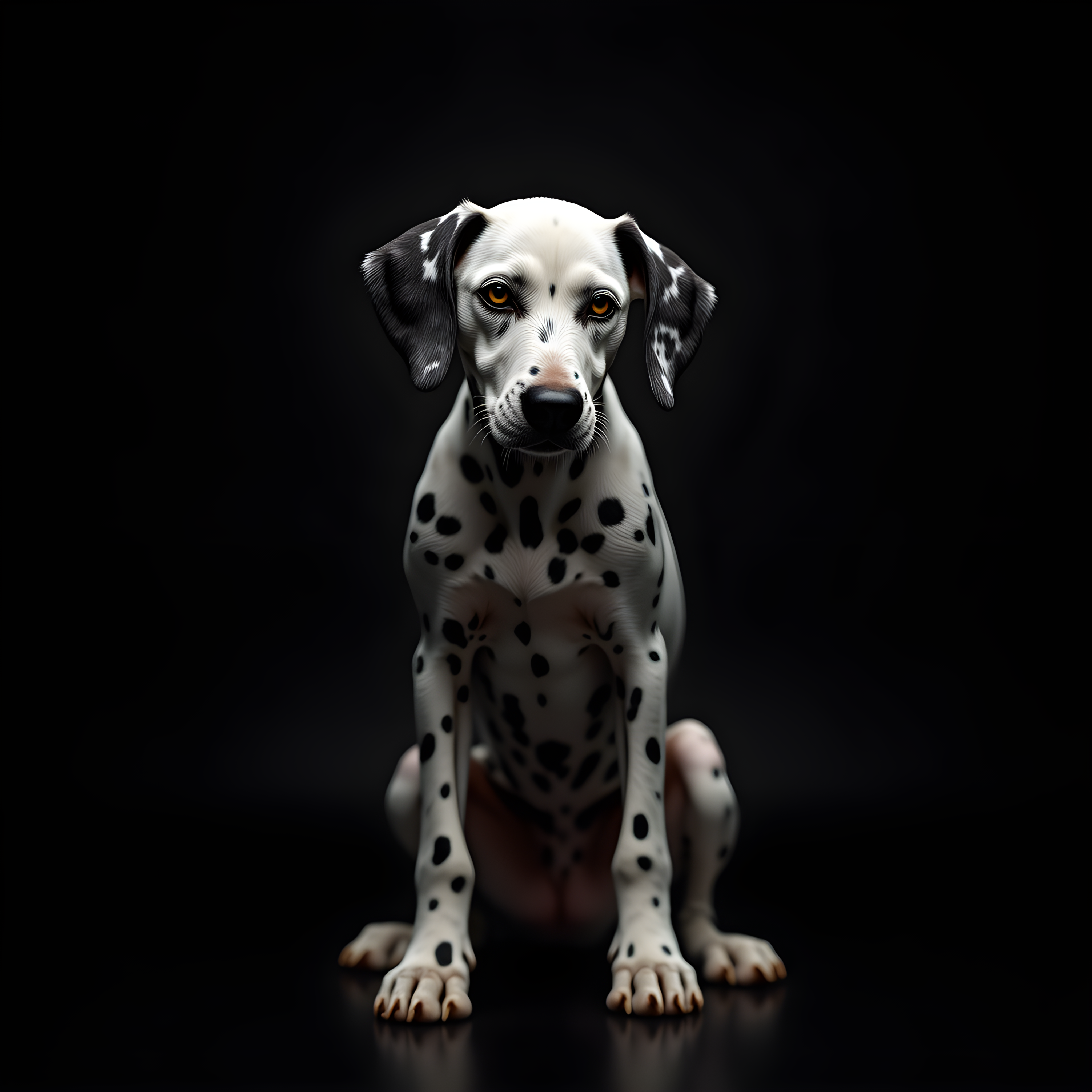Dalmatian — Hyper-Realistic (Aesthetic)