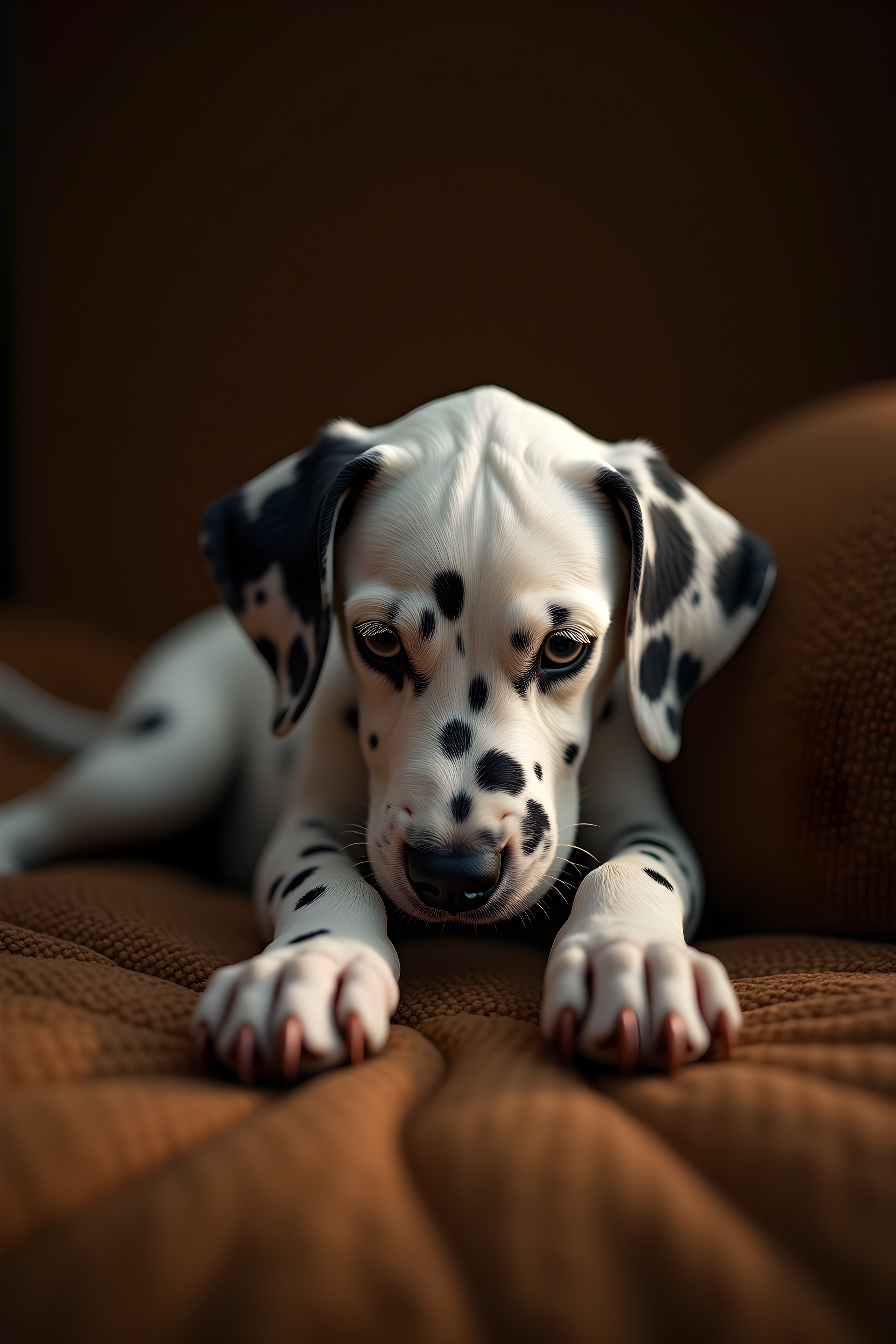 Dalmatian — Hyper-Realistic (Luxury)
