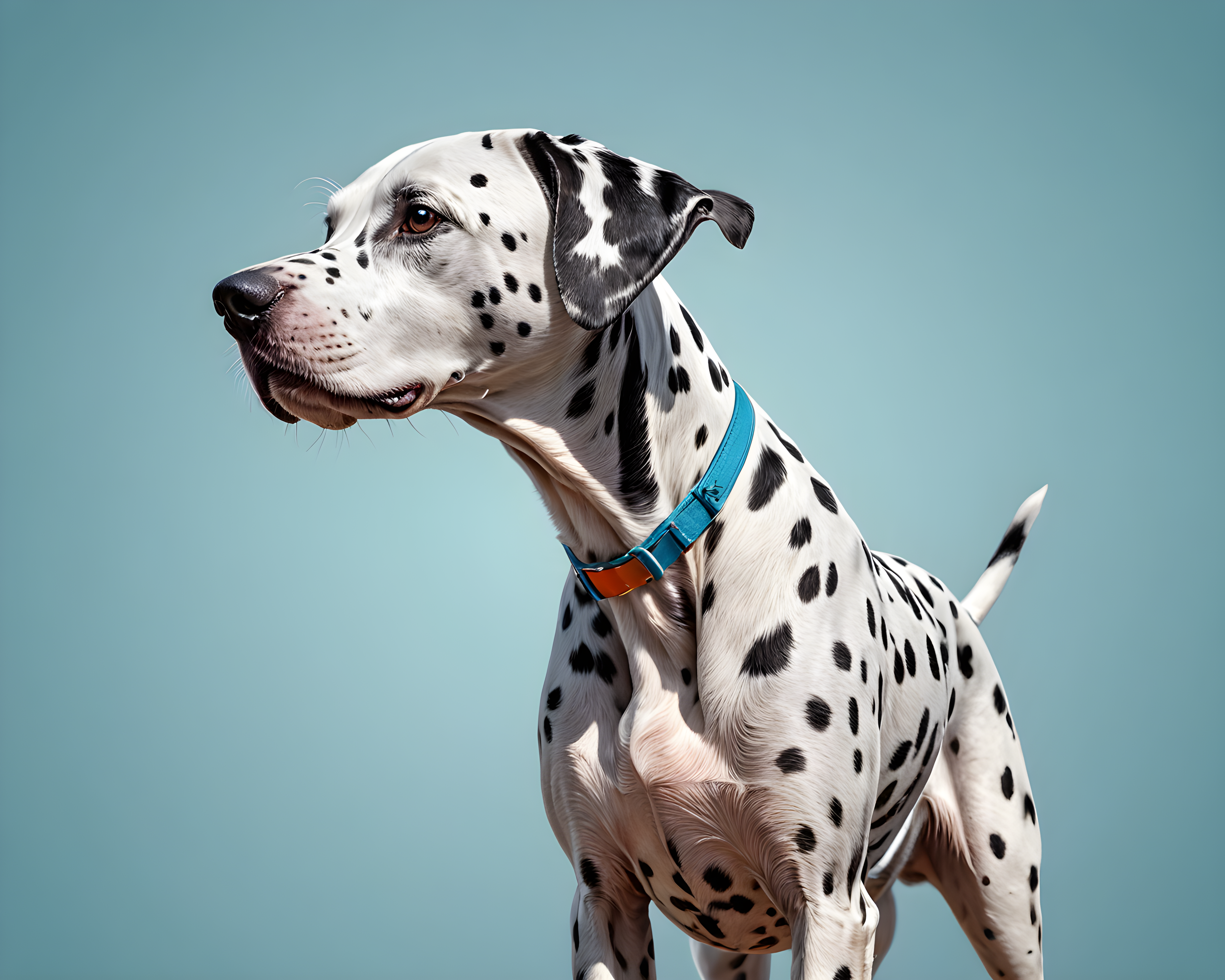 Dalmatian — Line Art (Energetic)
