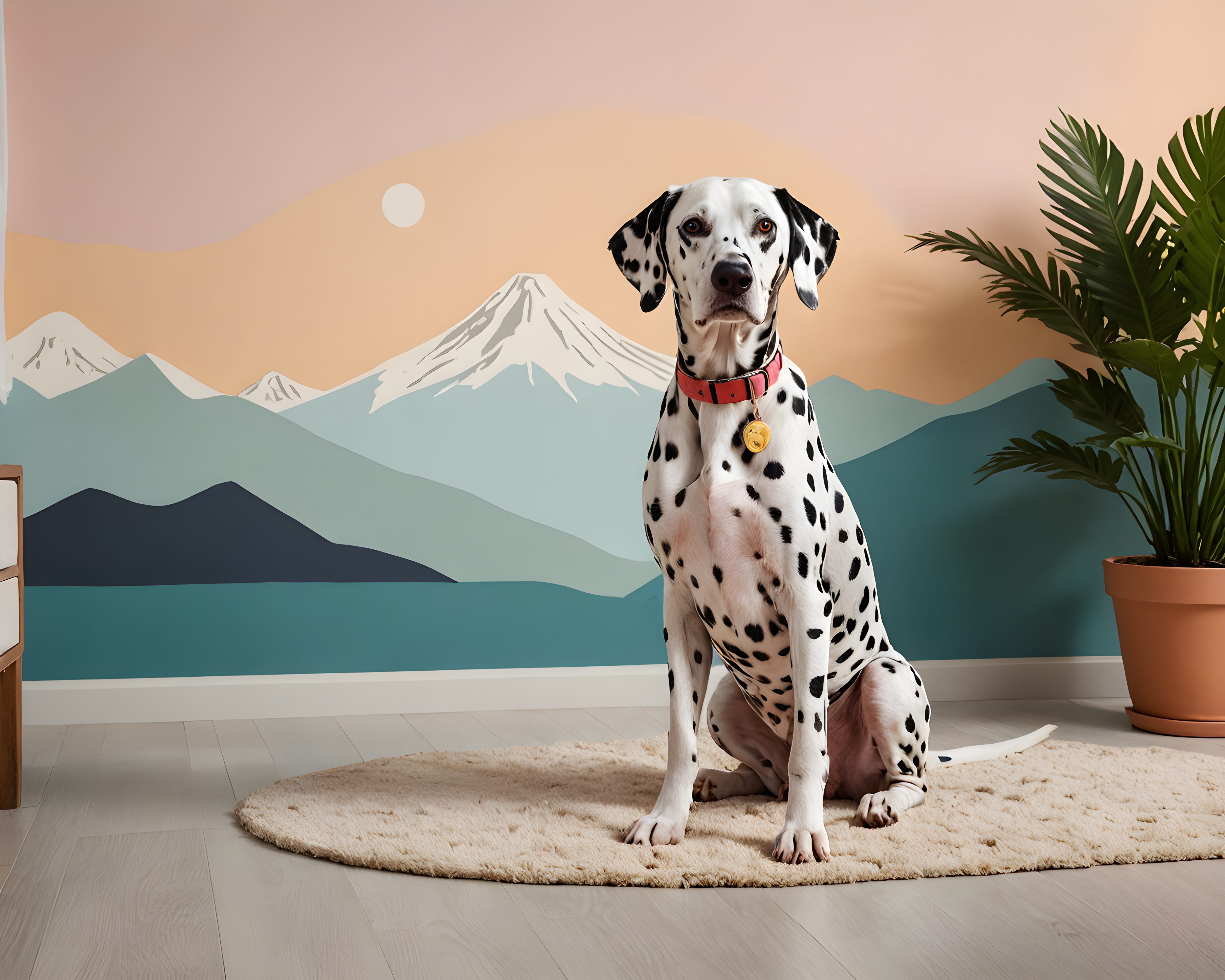 Dalmatian — Modern Aesthetic (Aesthetic)