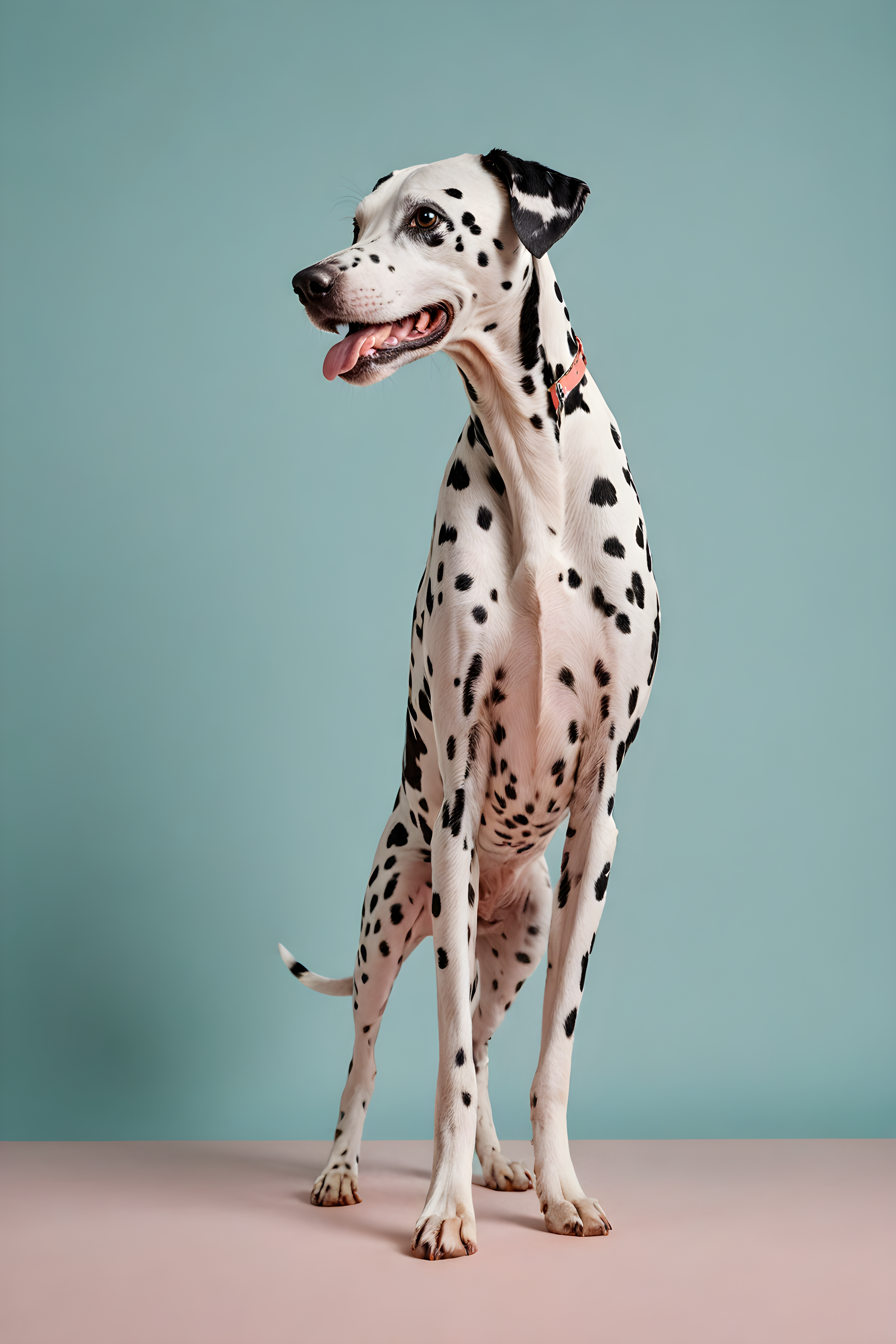 Dalmatian — Modern Aesthetic (Happy)
