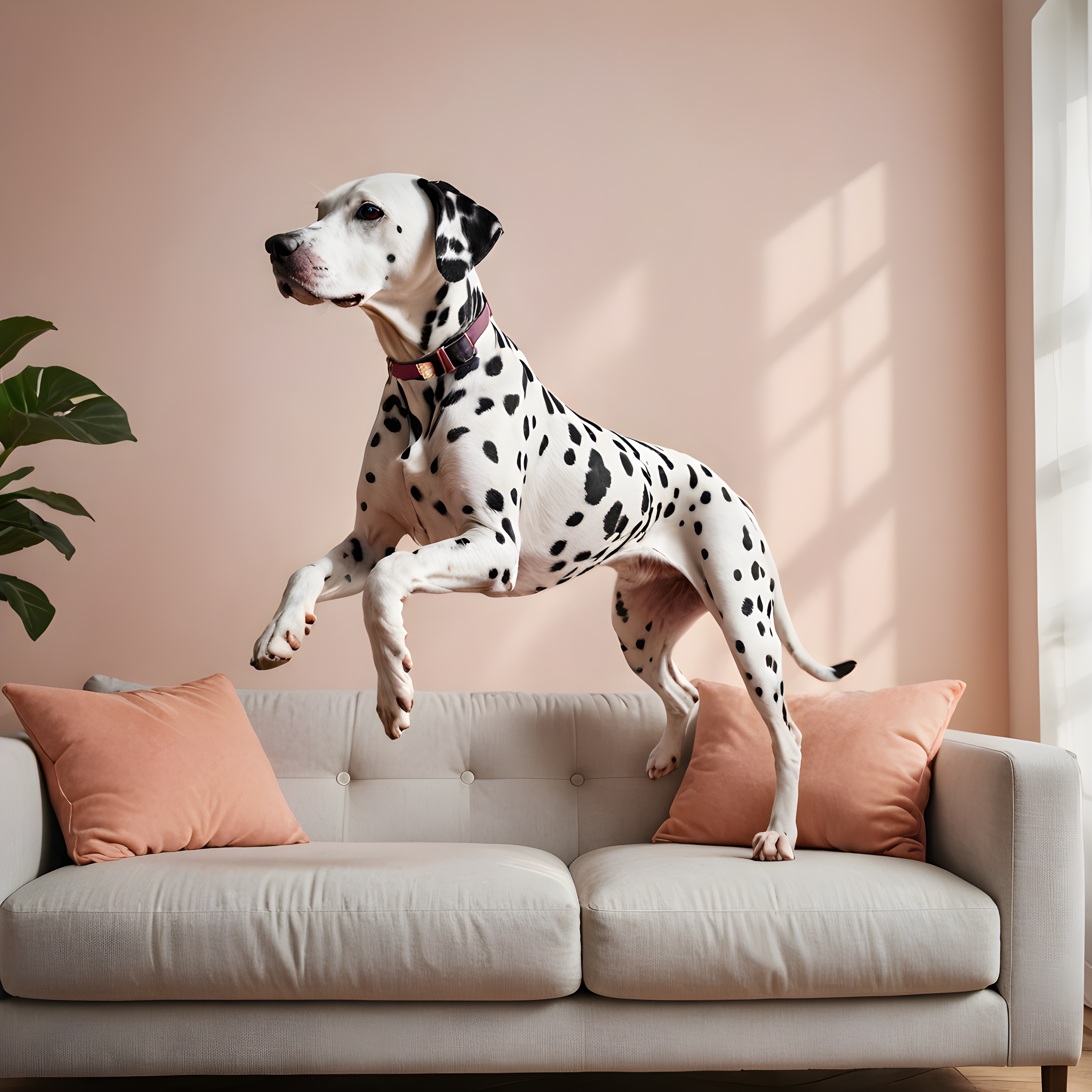 Dalmatian — Modern Aesthetic (Lifestyle)