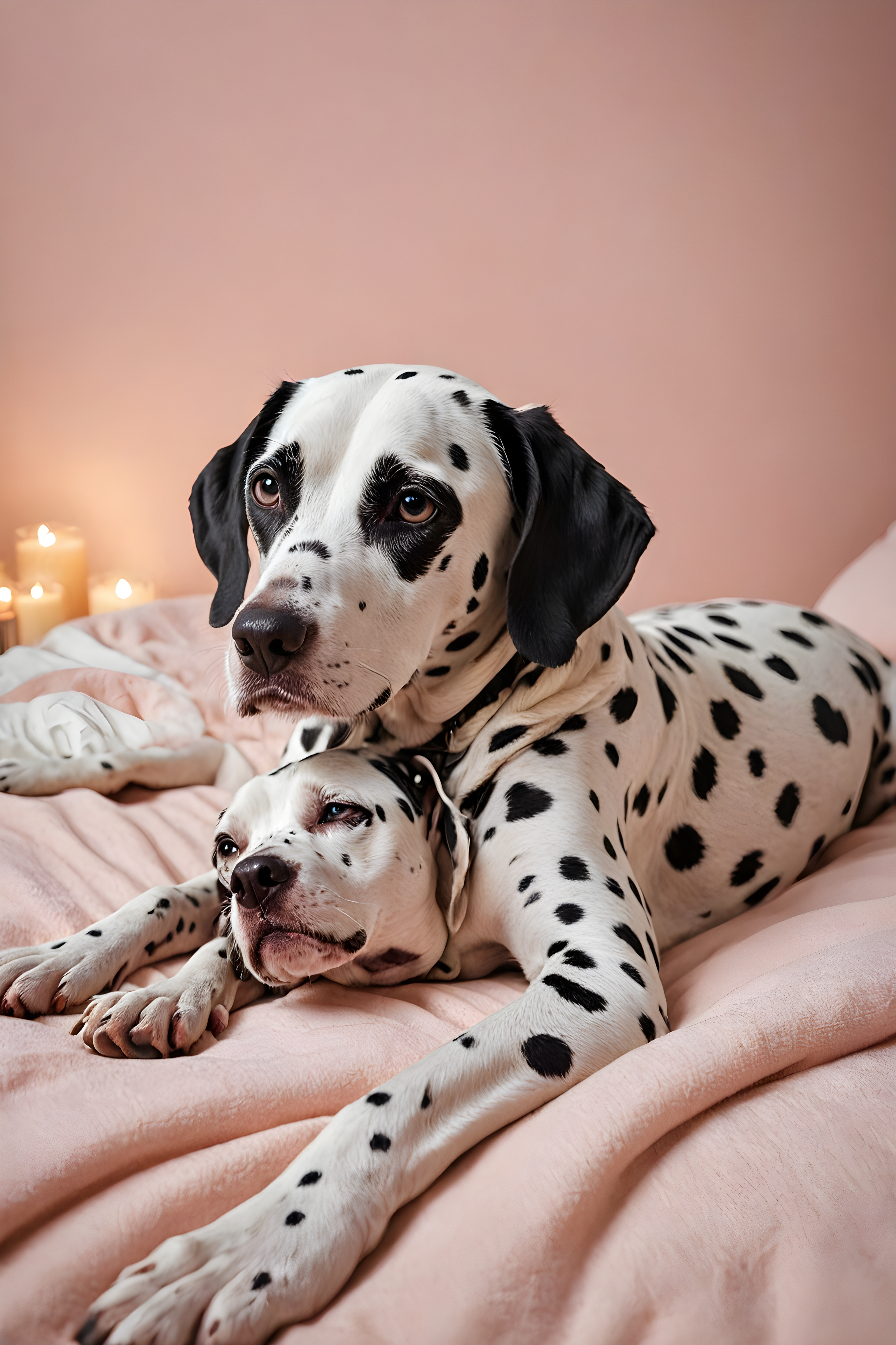 Dalmatian — Modern Aesthetic (Sleepy)