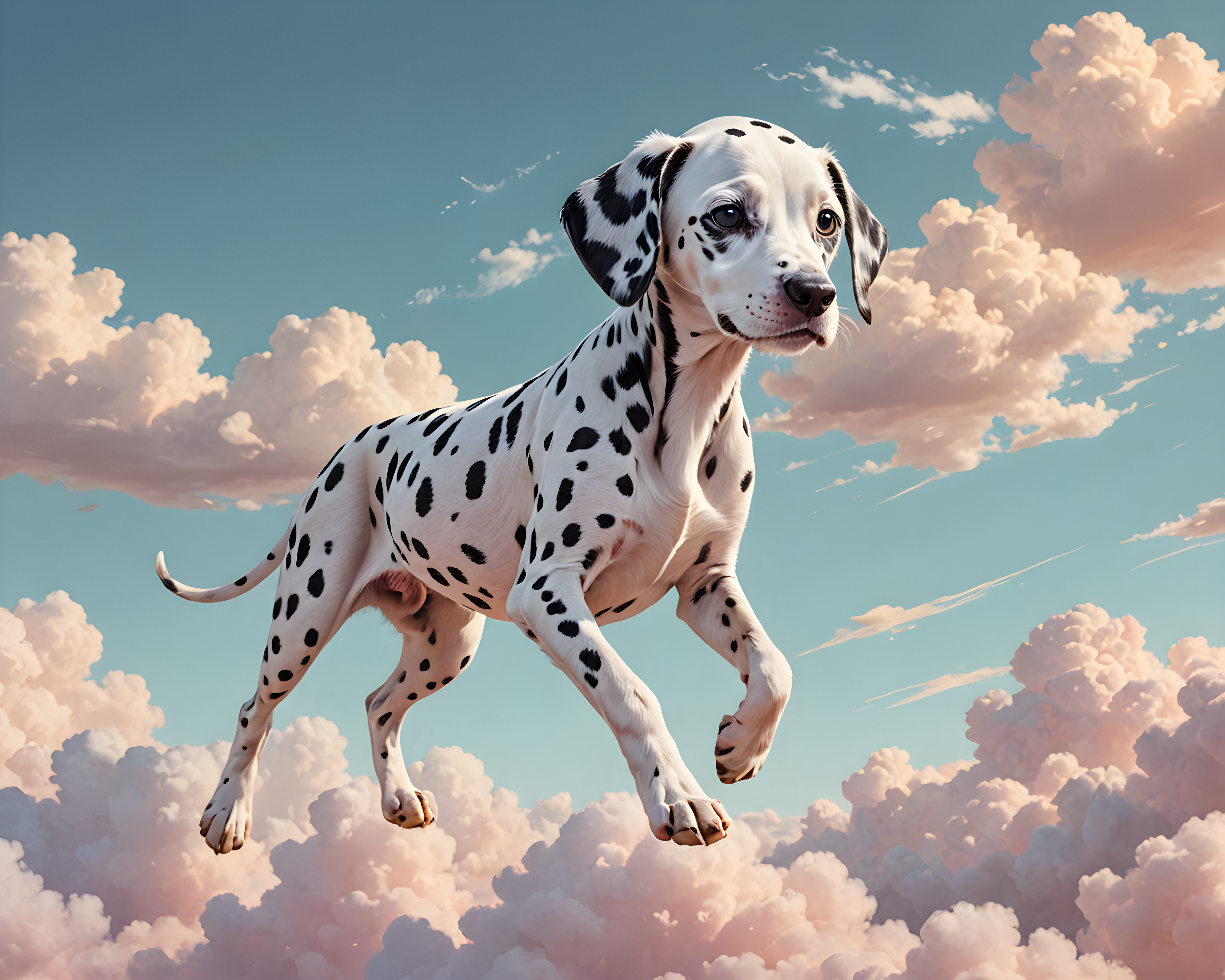 Dalmatian — Nursery (Sleepy)