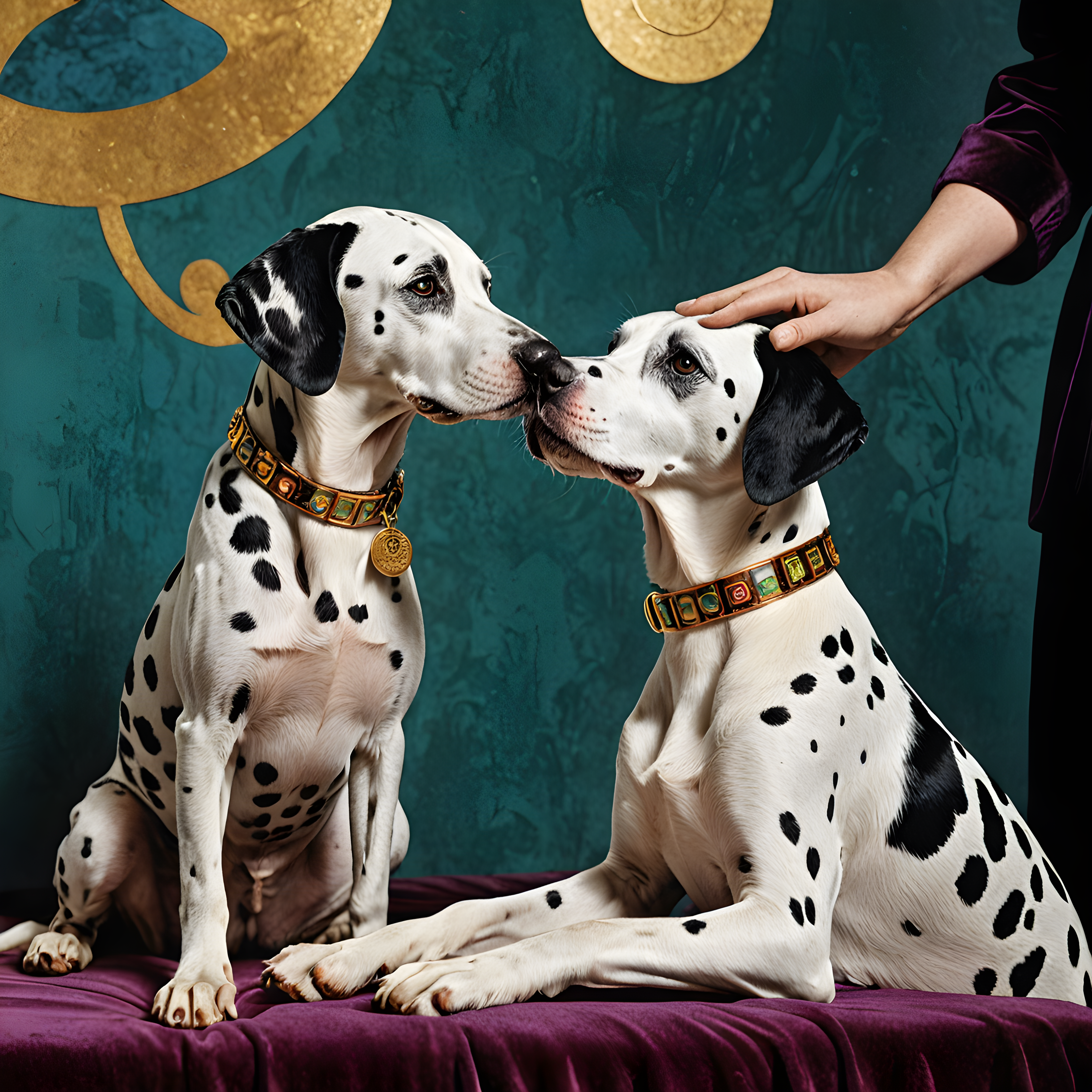 Dalmatian — Retro (Luxury)