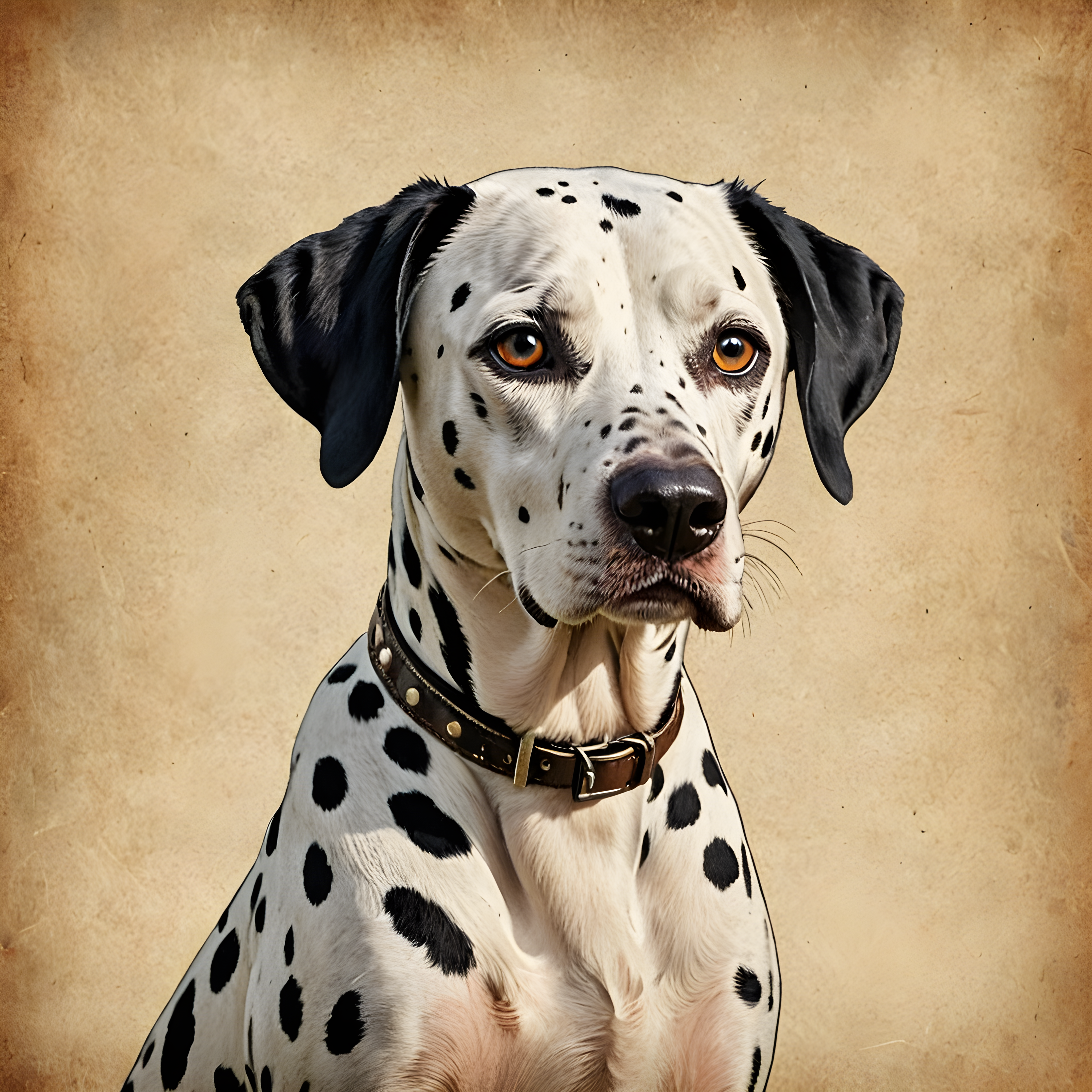 Dalmatian — Vintage Poster (Motivational)