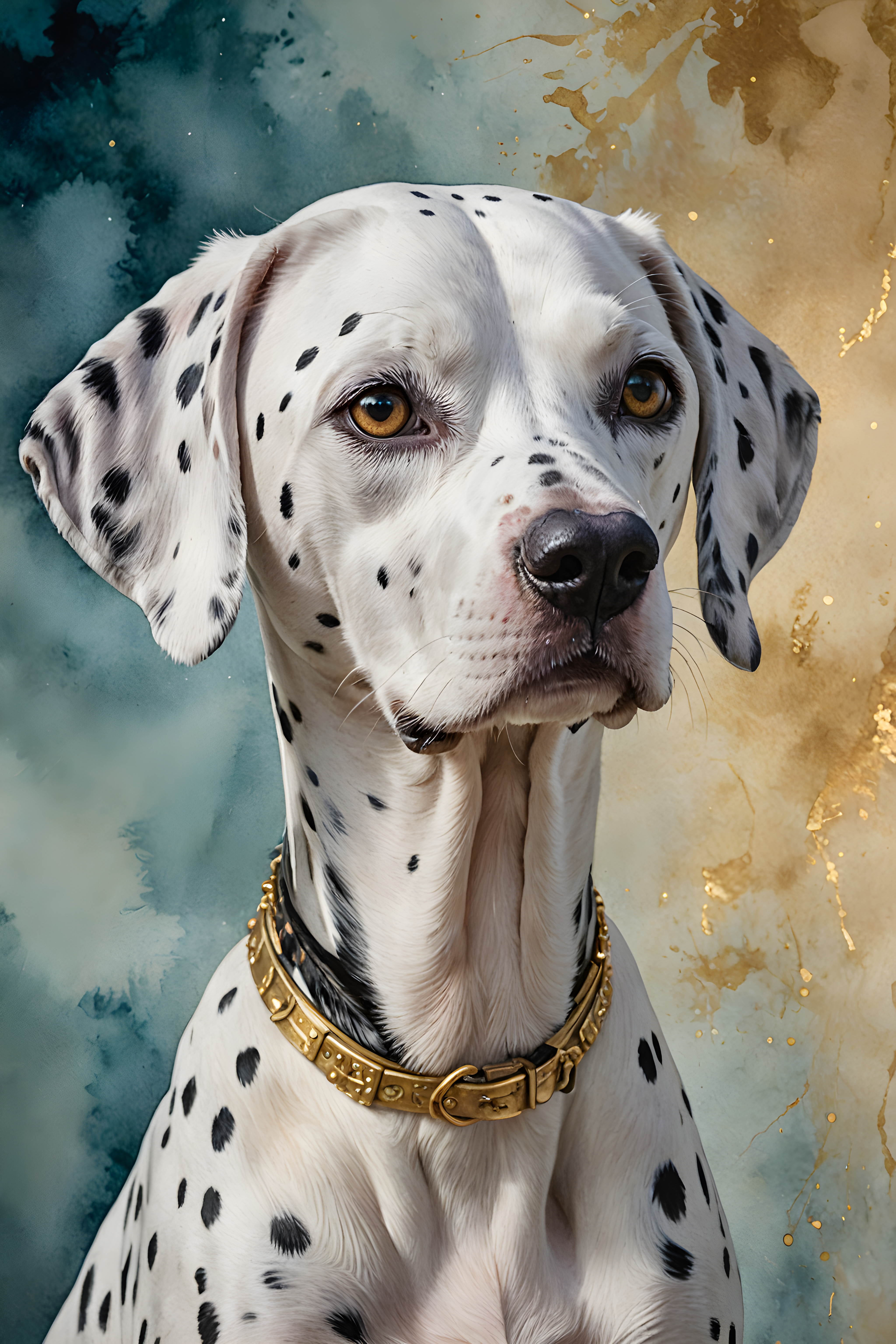 Dalmatian — Watercolor (Luxury)