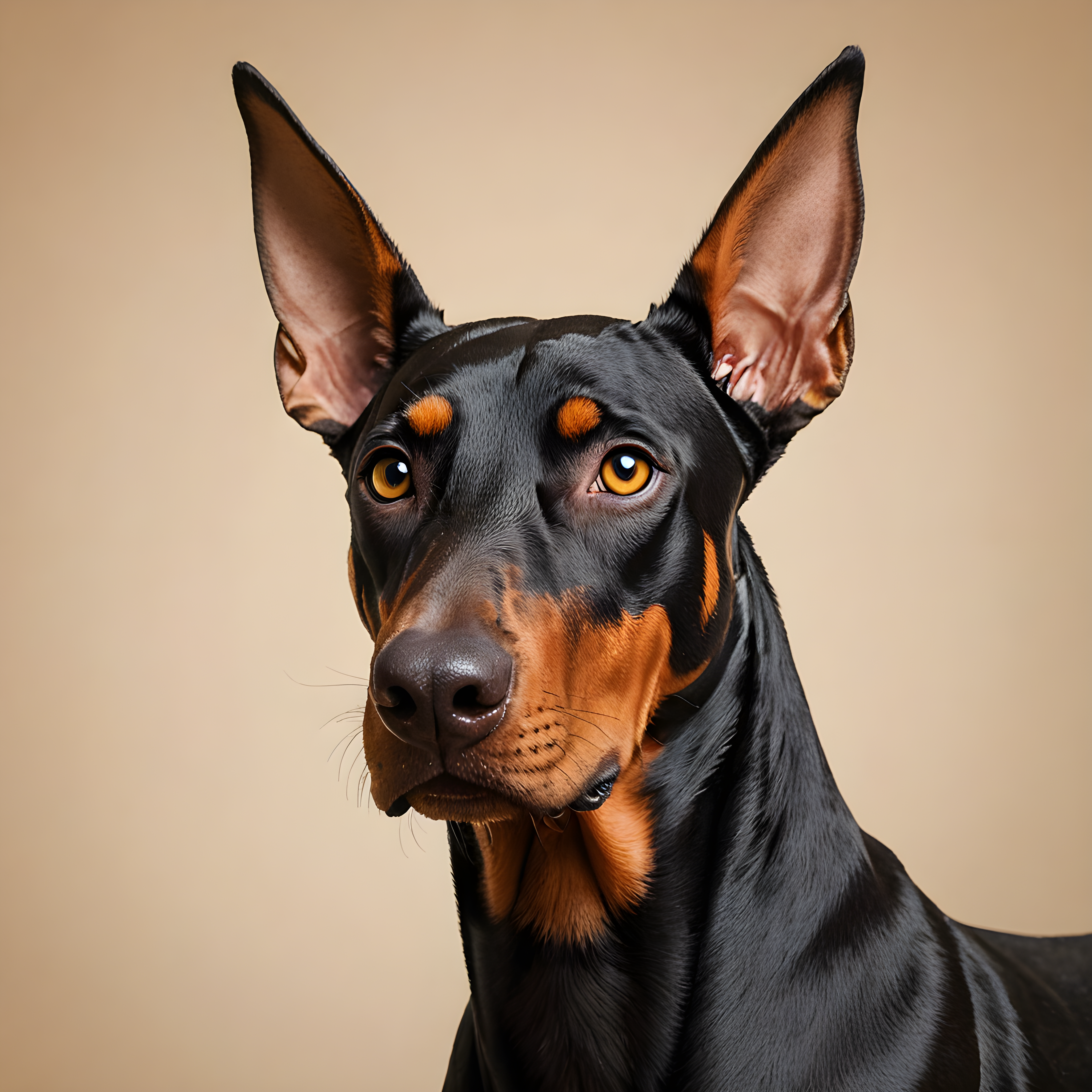 Doberman Pinscher — Funny (Aesthetic)