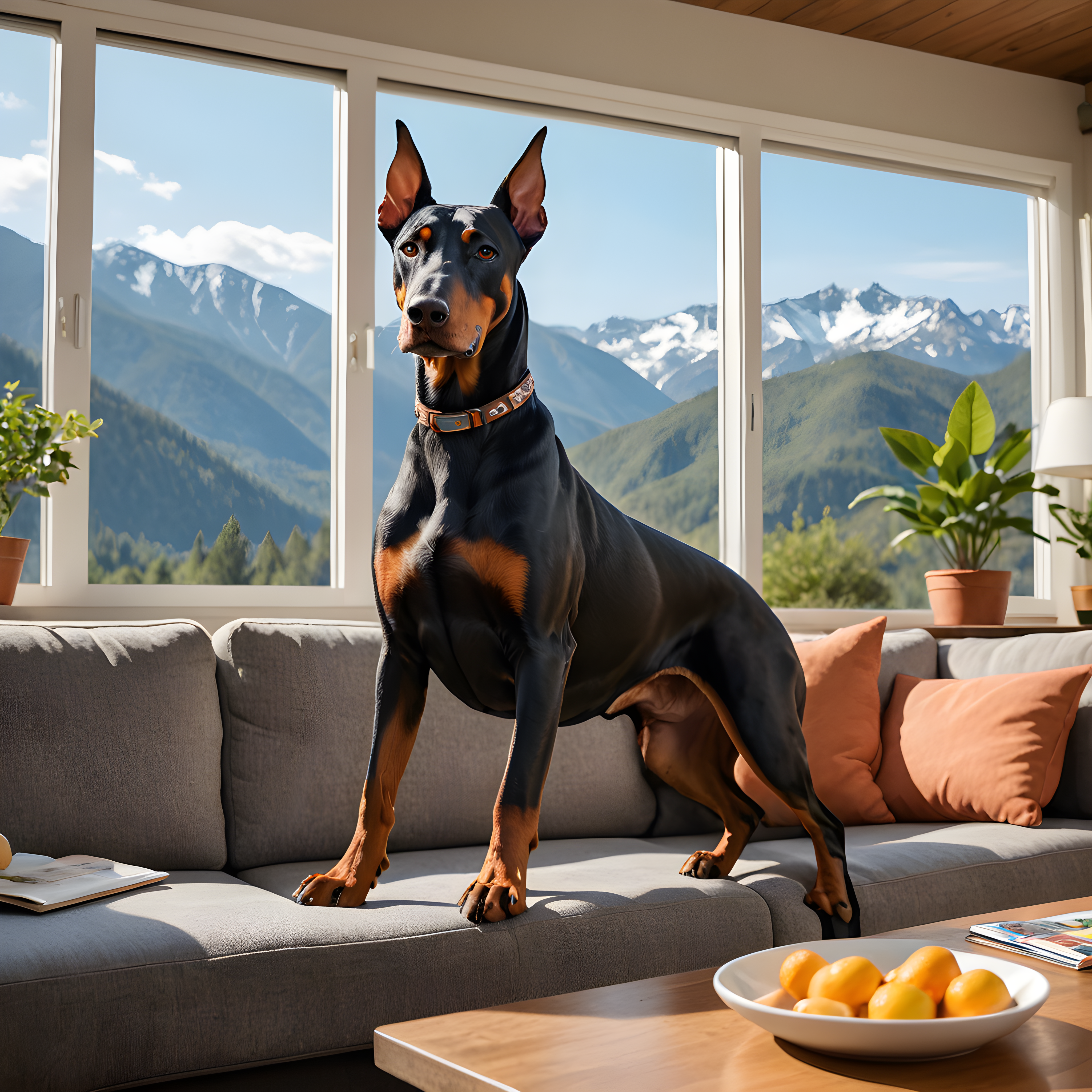 Doberman Pinscher — Funny (Lifestyle)