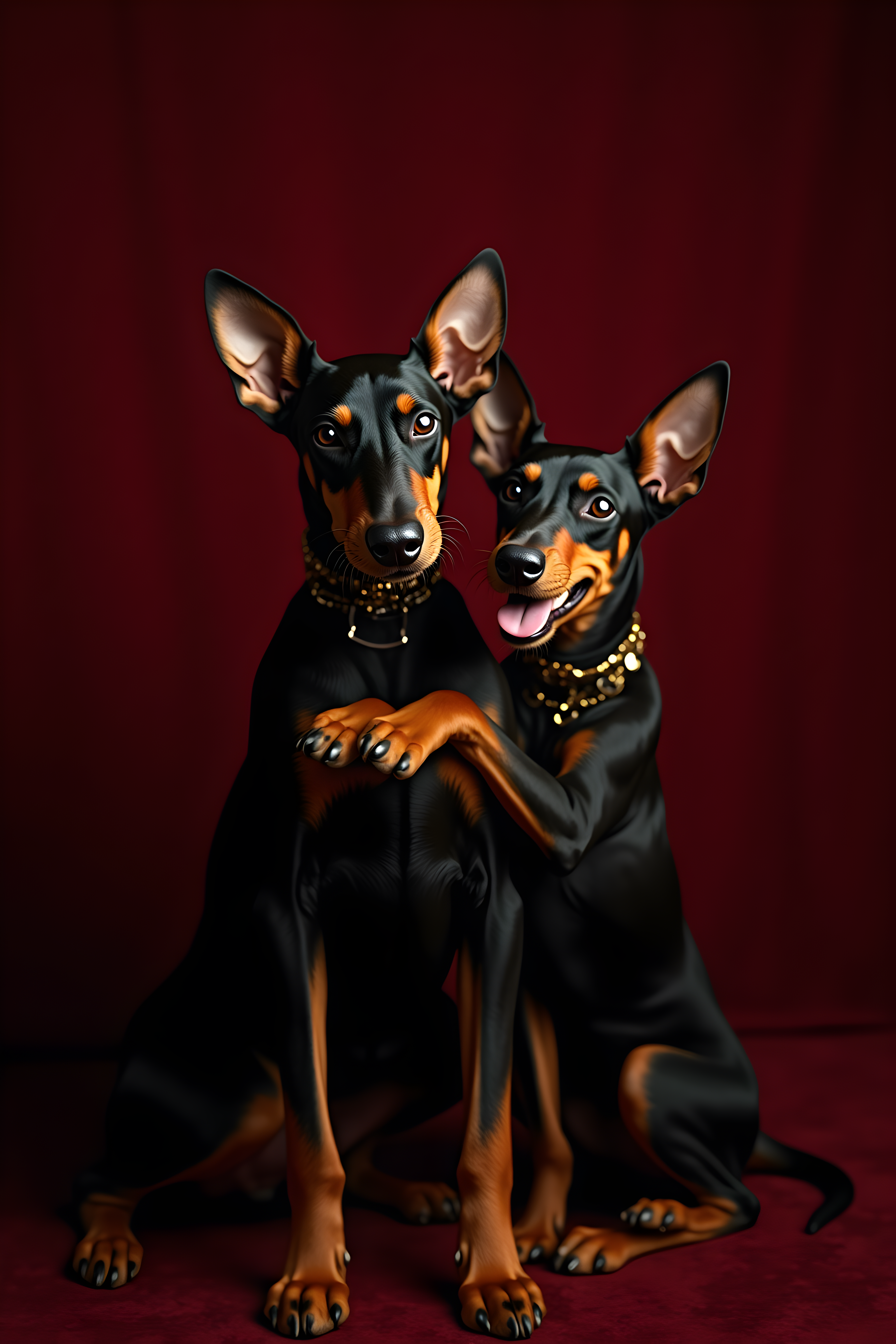 Doberman Pinscher — Luxury (Funny)