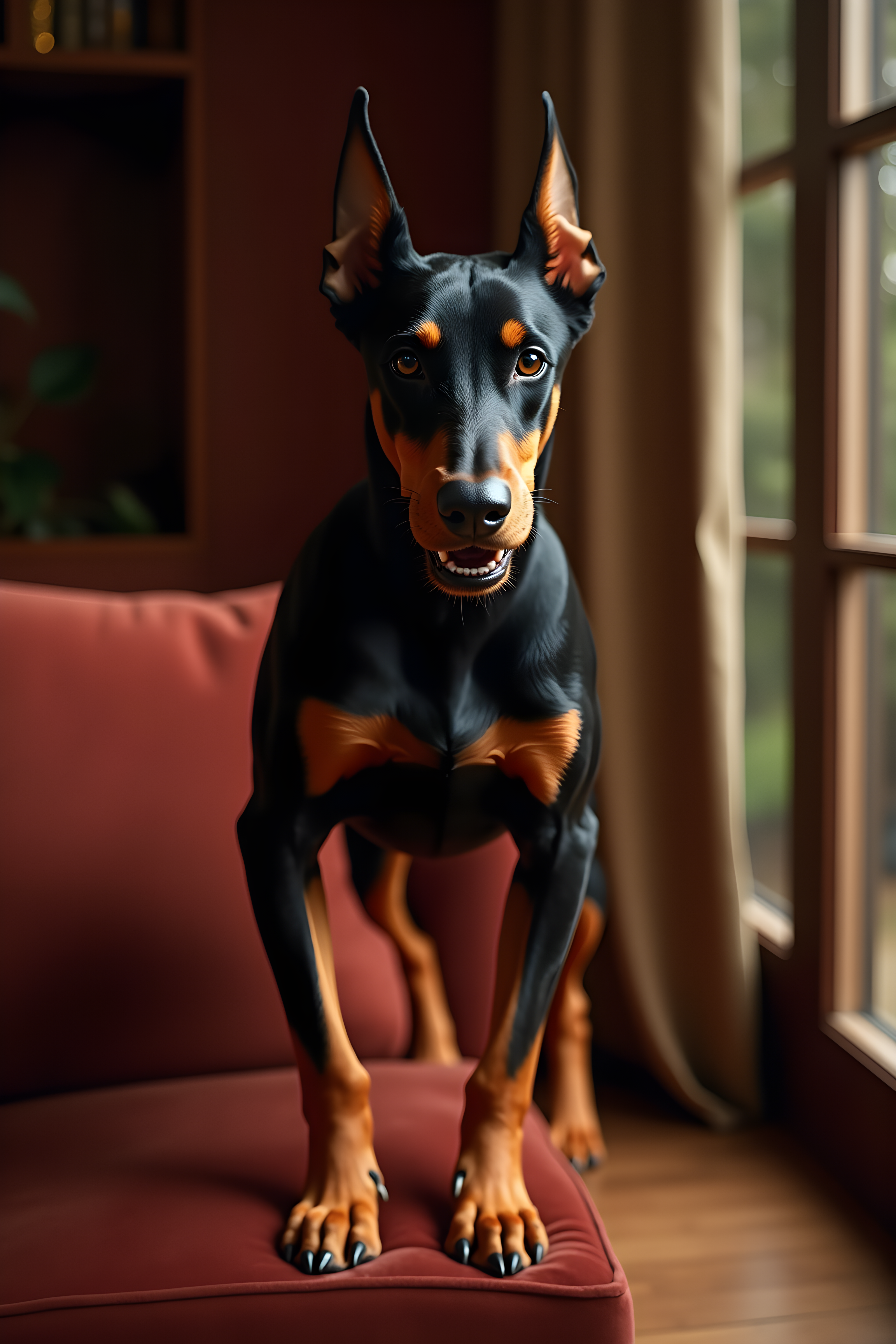Doberman Pinscher — Luxury (Lifestyle)