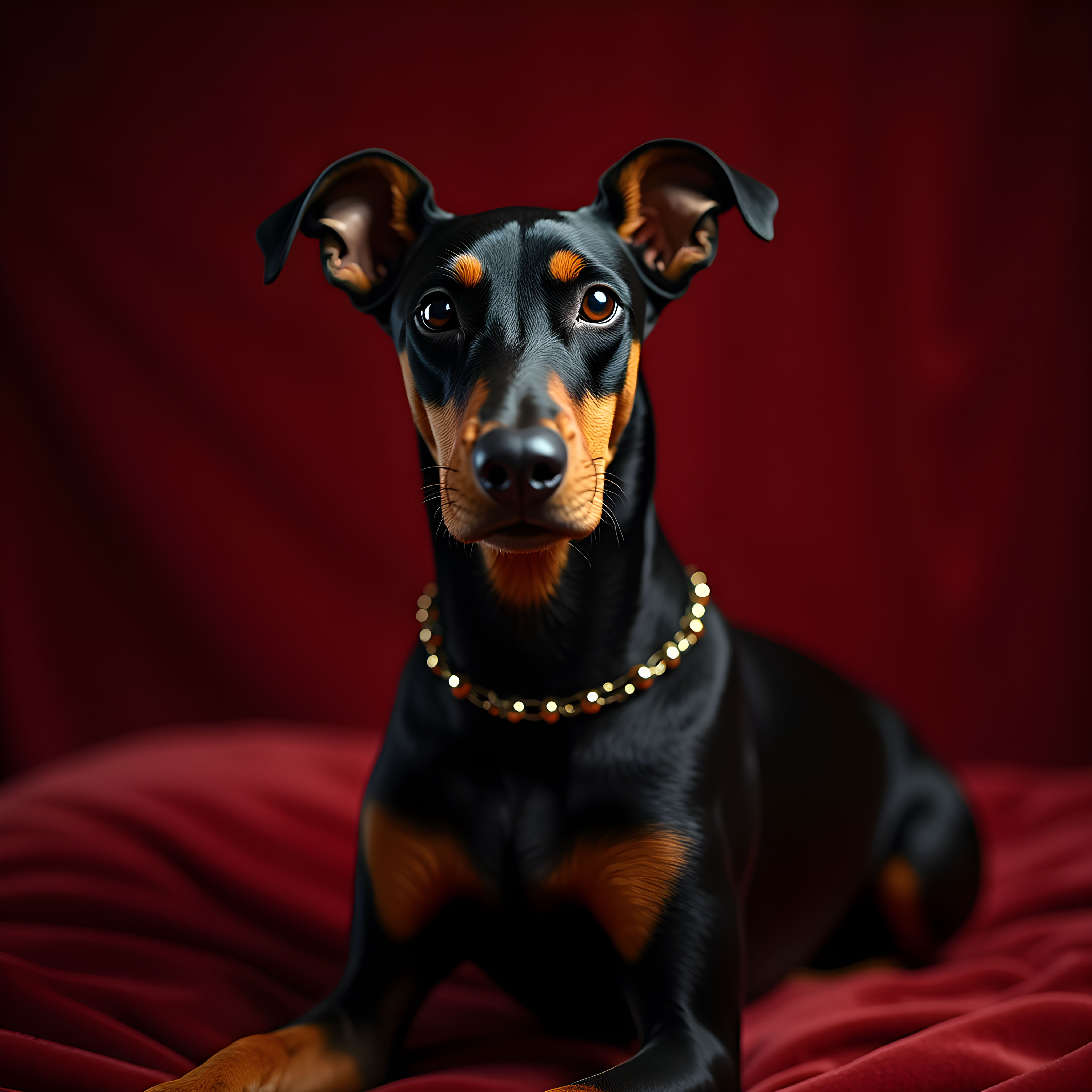 Doberman Pinscher — Luxury (Savage)