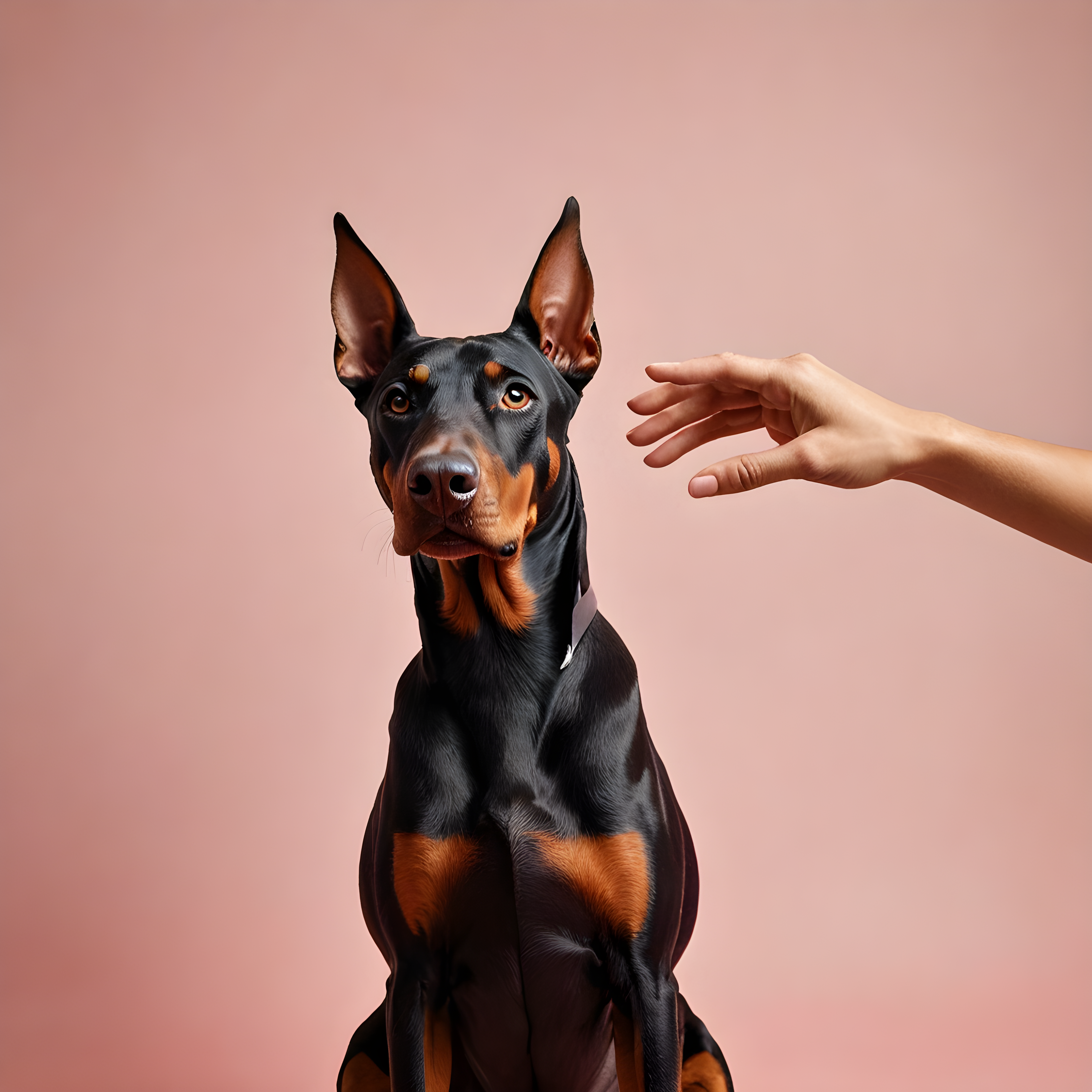Doberman Pinscher — Modern Aesthetic (Aesthetic)