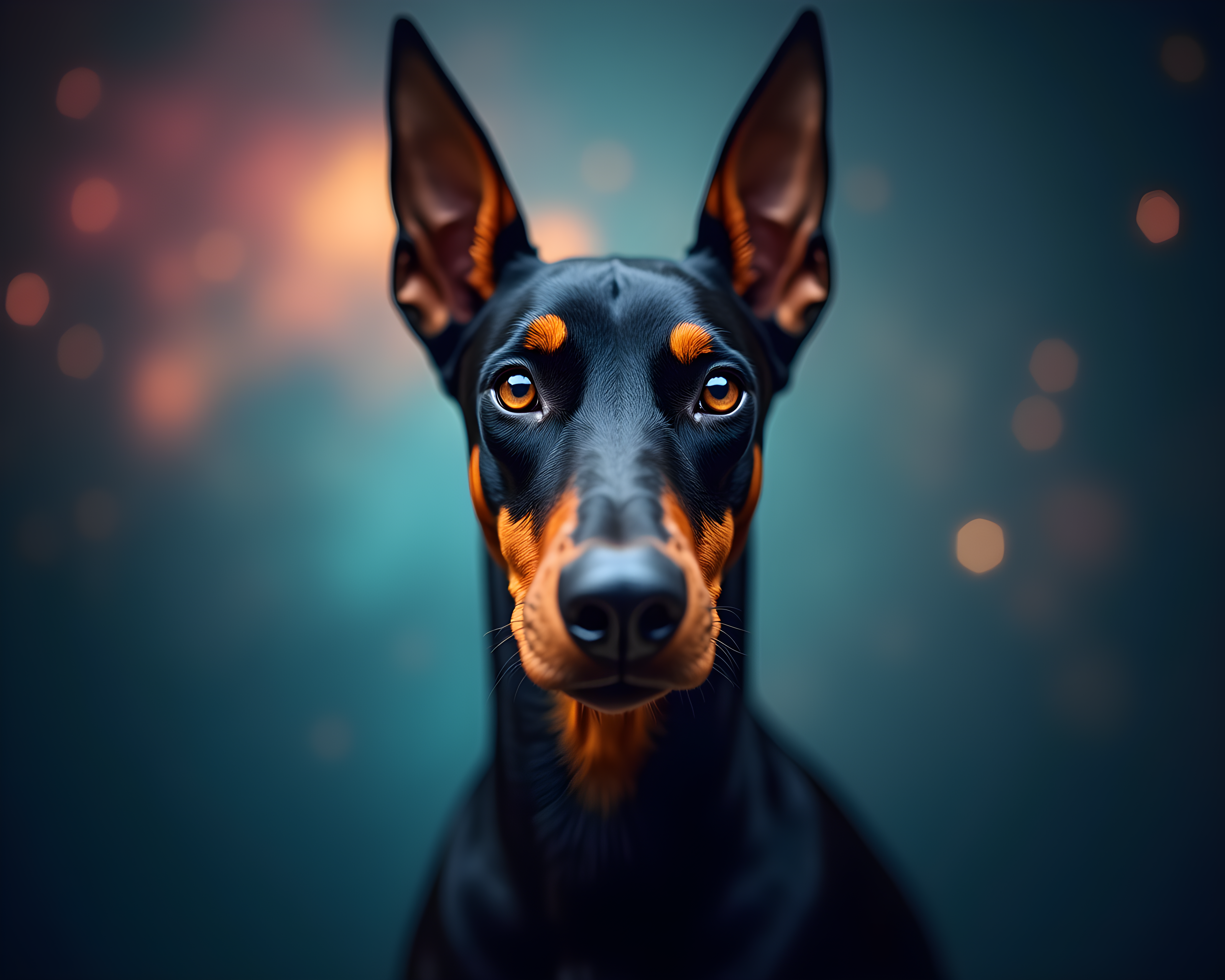 Doberman Pinscher — Realistic (Fantasy)