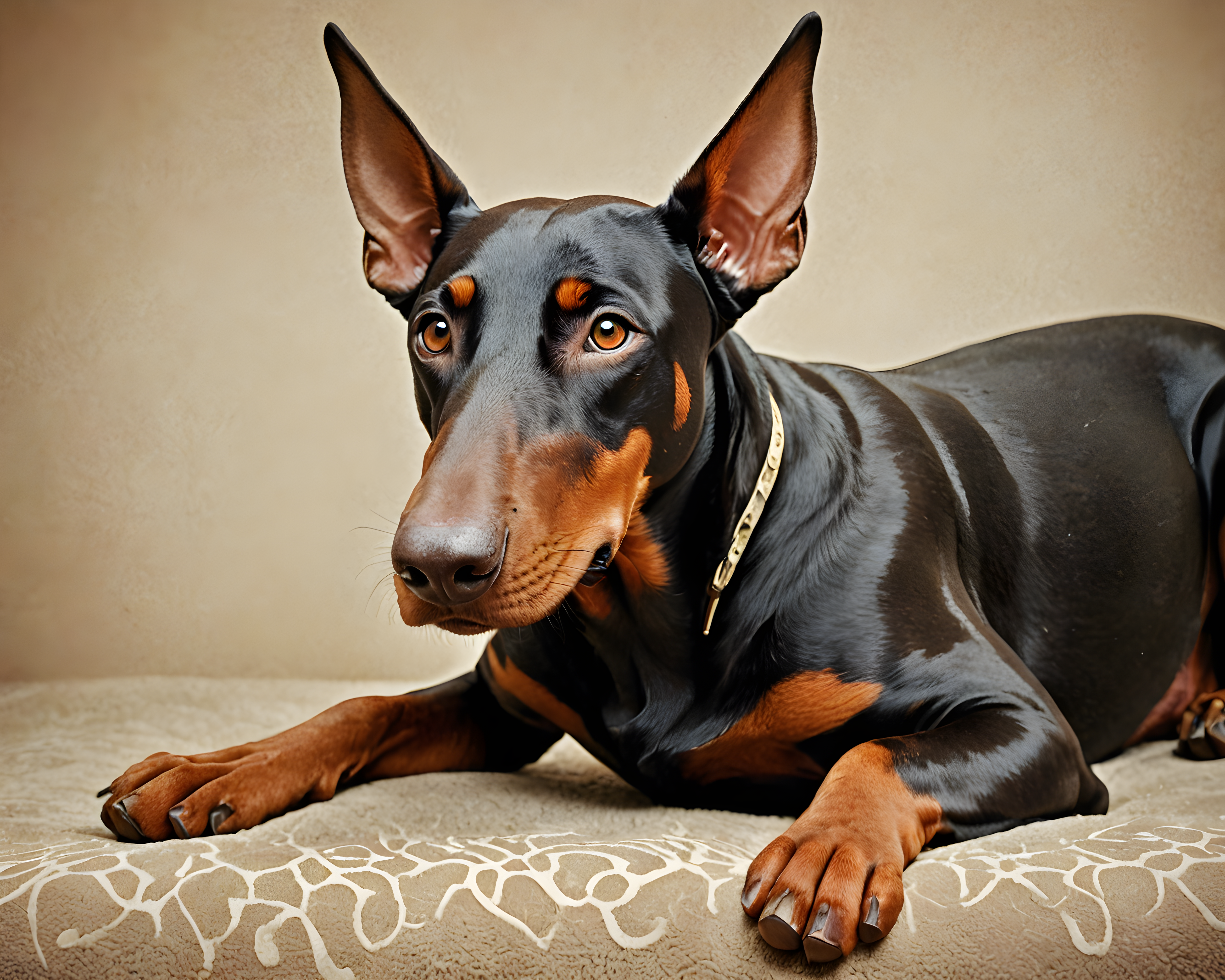 Doberman Pinscher — Retro (Funny)