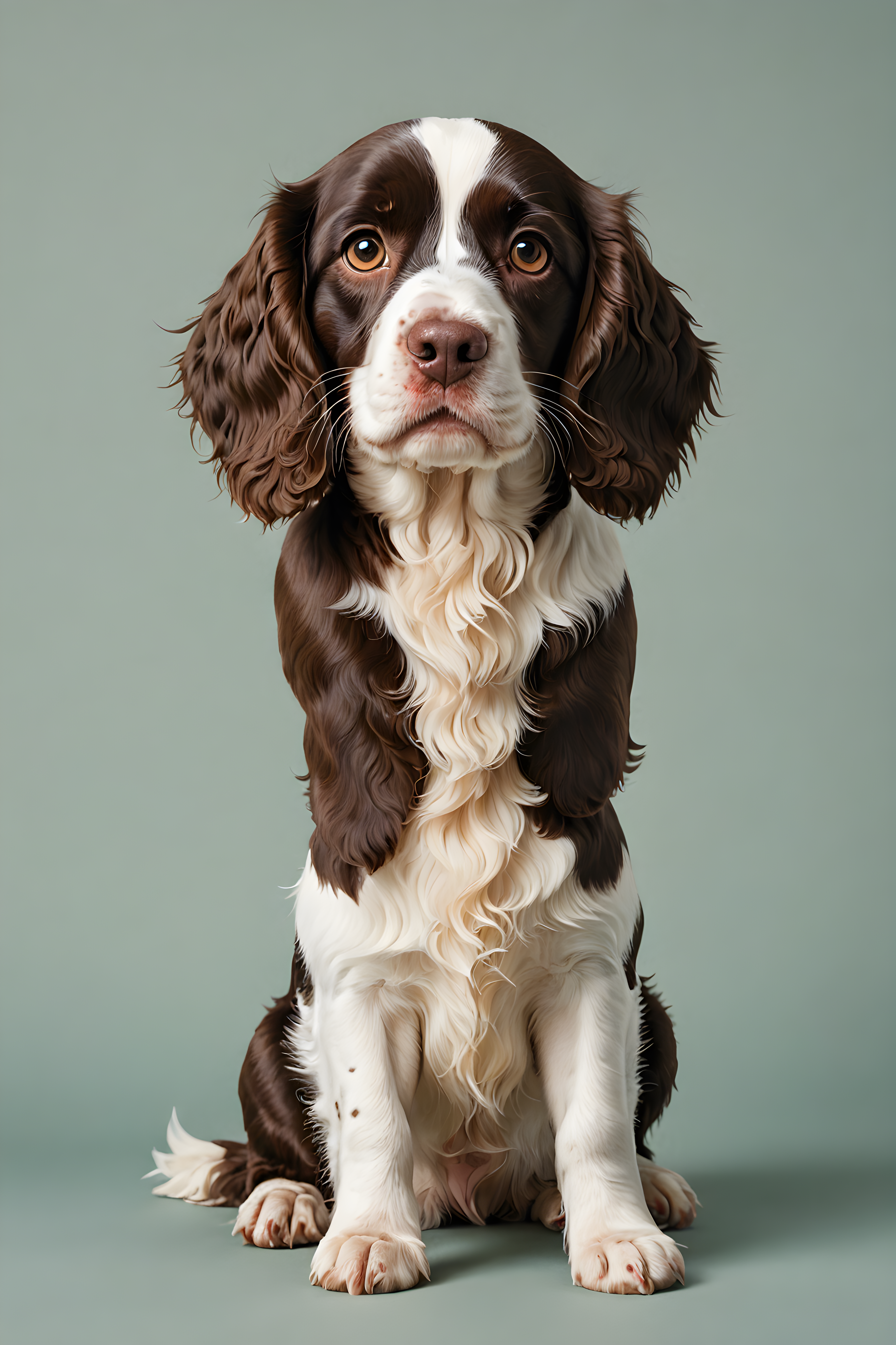 English Springer Spaniel — Cartoon / Kawaii (Aesthetic)