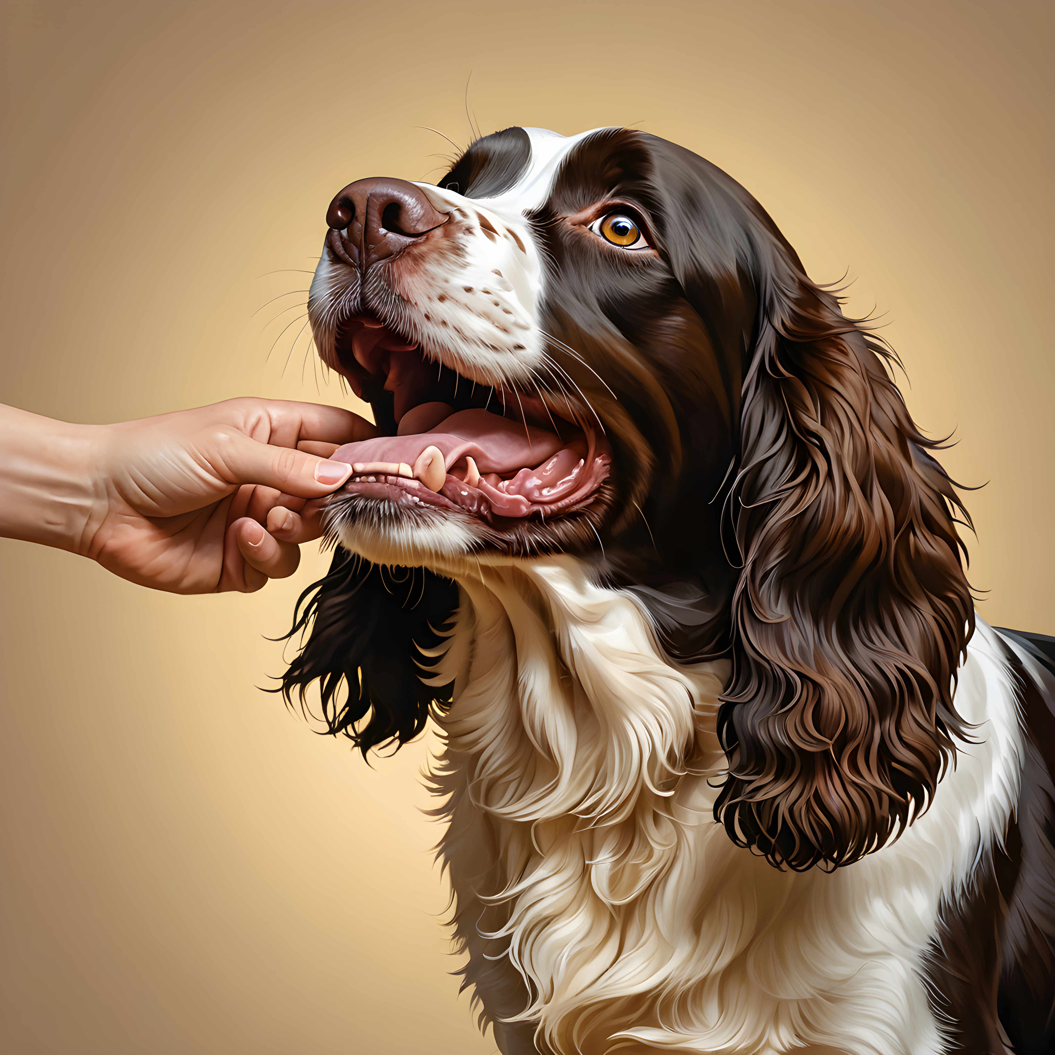 English Springer Spaniel — Funny (Happy)