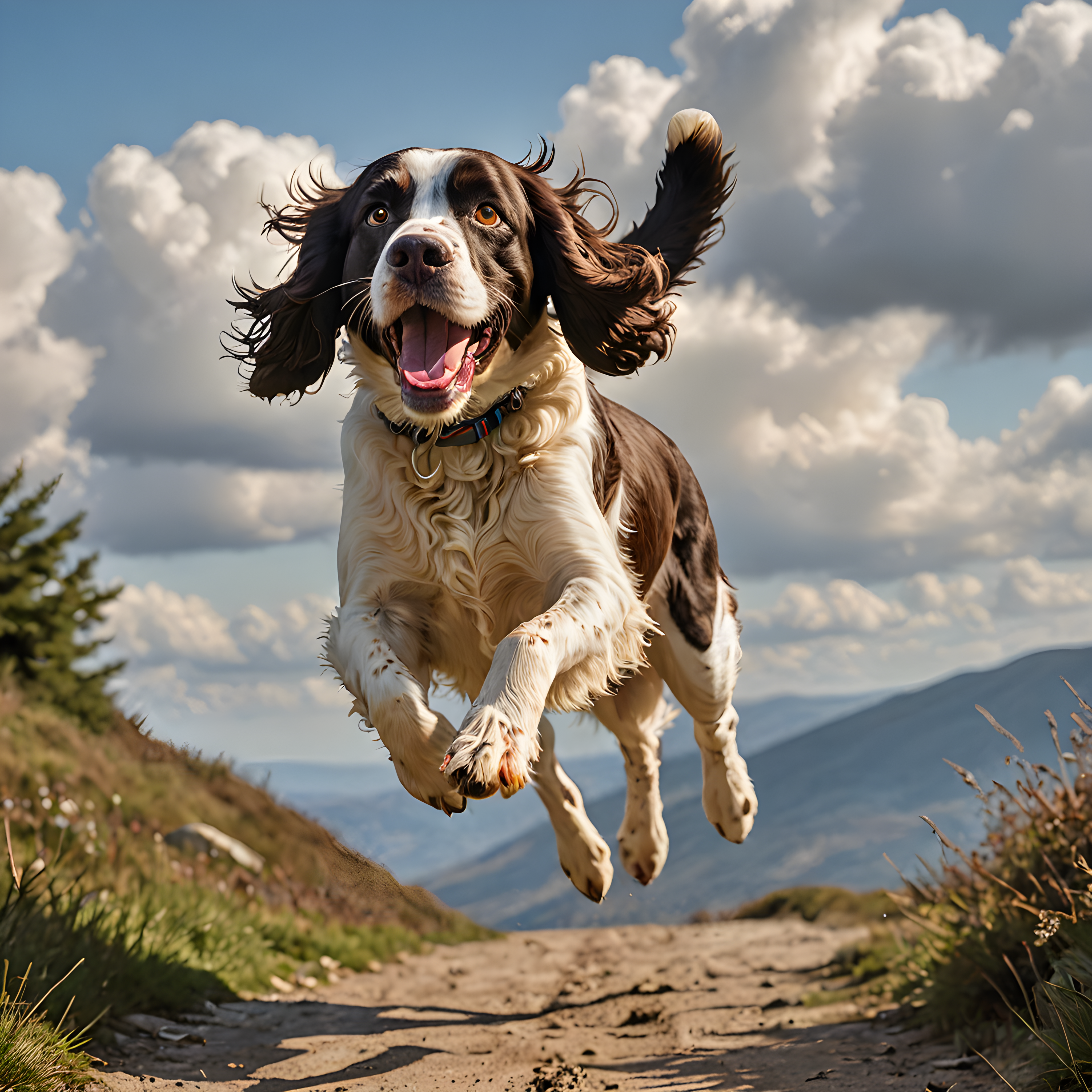 English Springer Spaniel — Funny (Motivational)