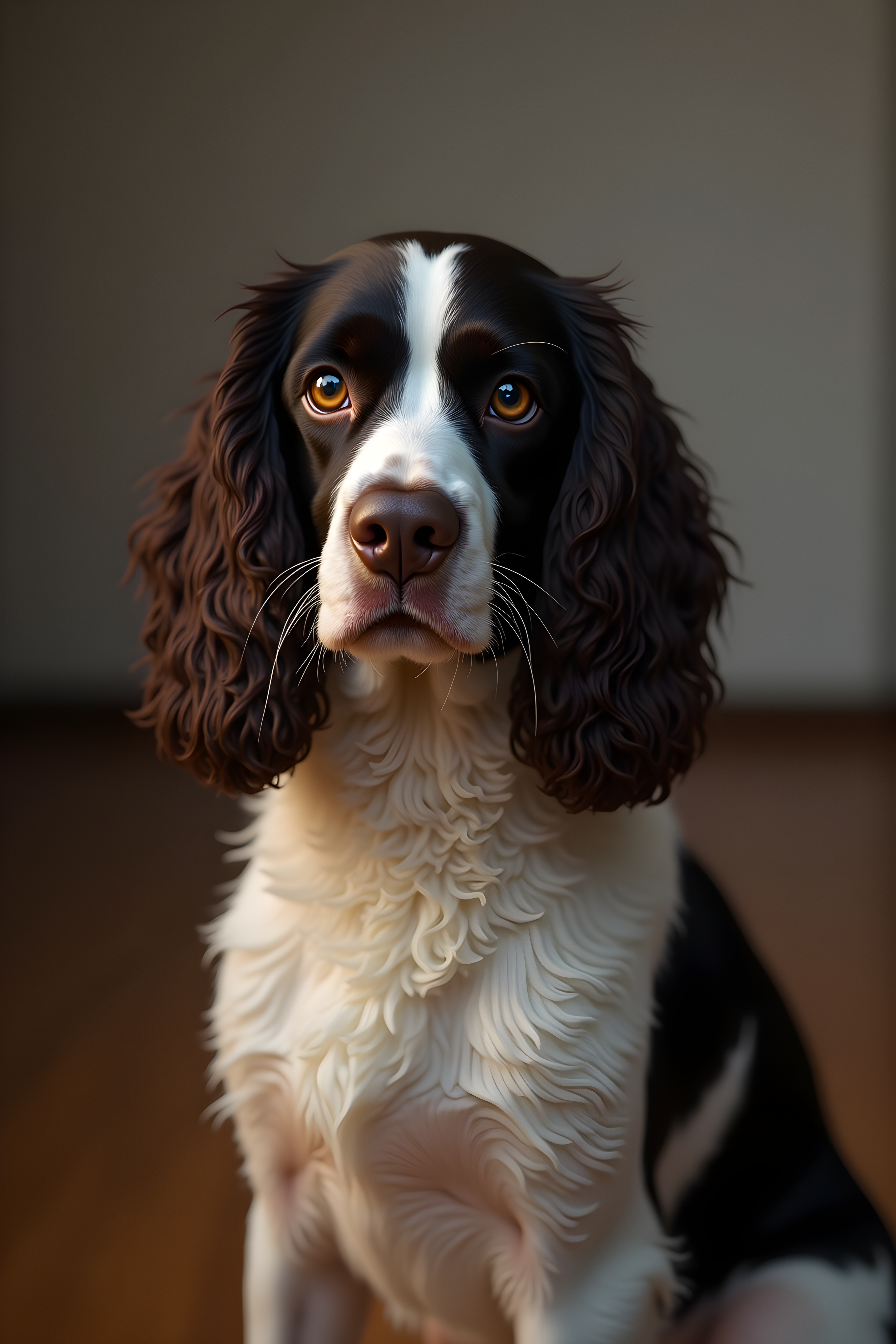 English Springer Spaniel — Hyper-Realistic (Emotional)