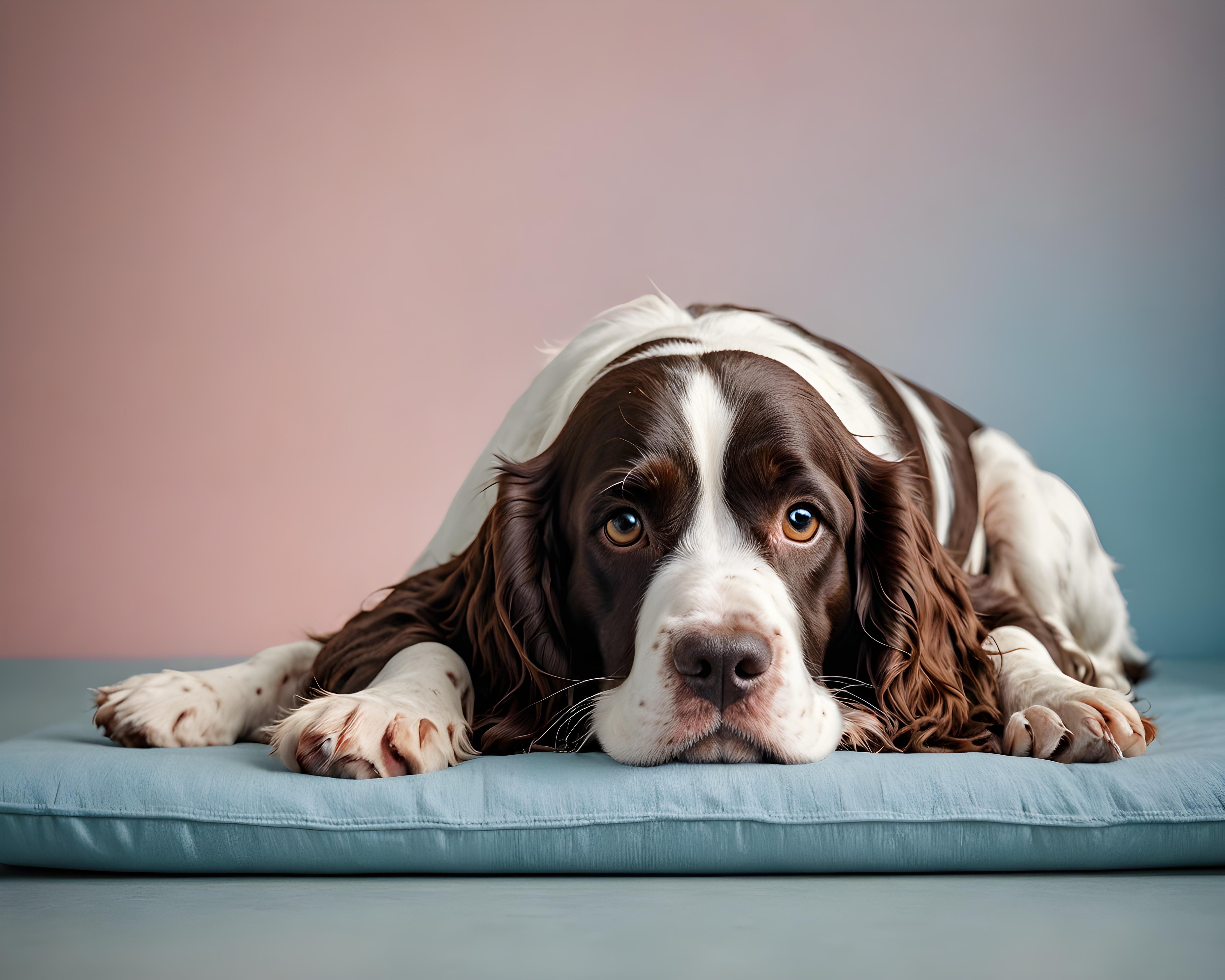 English Springer Spaniel — Modern Aesthetic (Motivational)