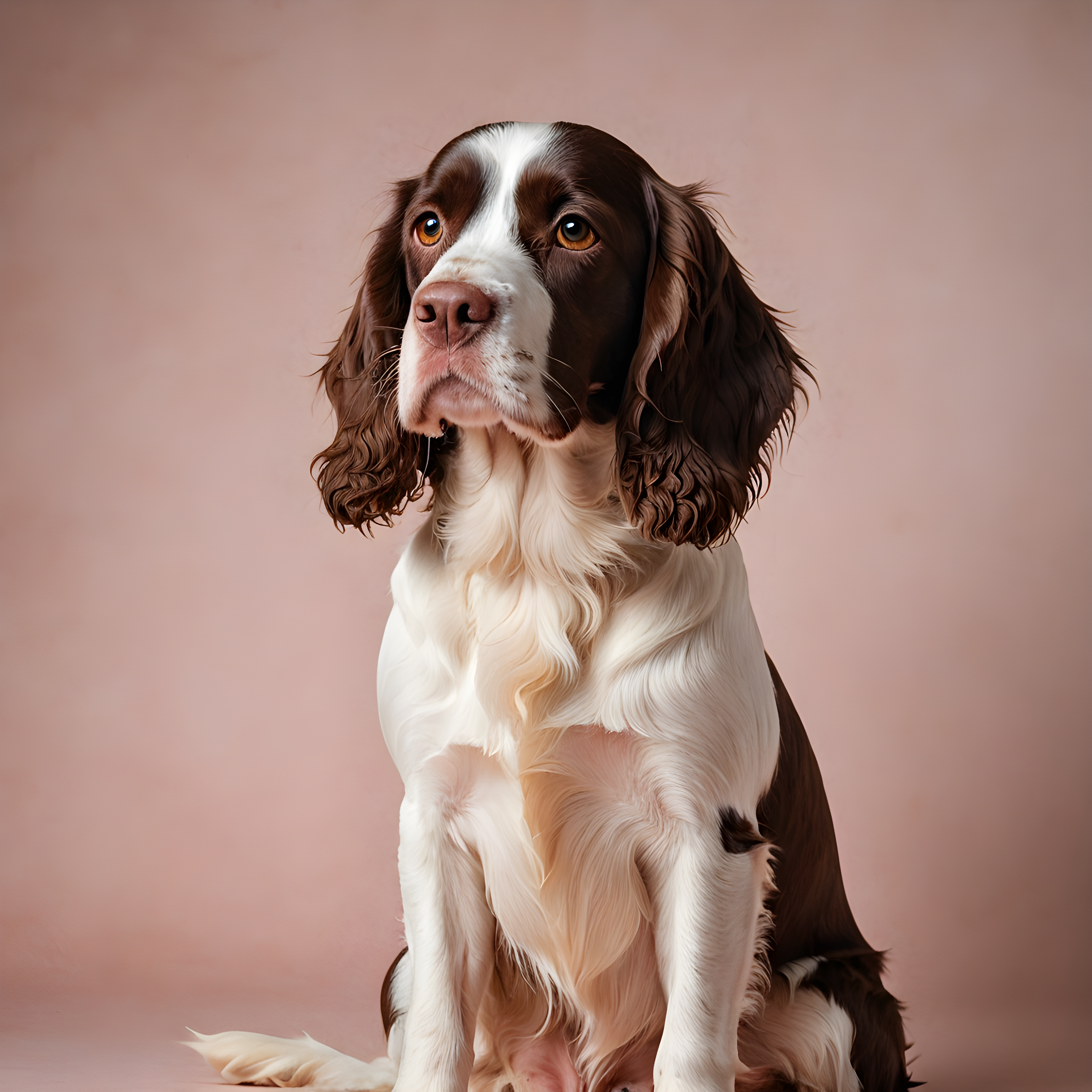 English Springer Spaniel — Modern Aesthetic (Romantic)