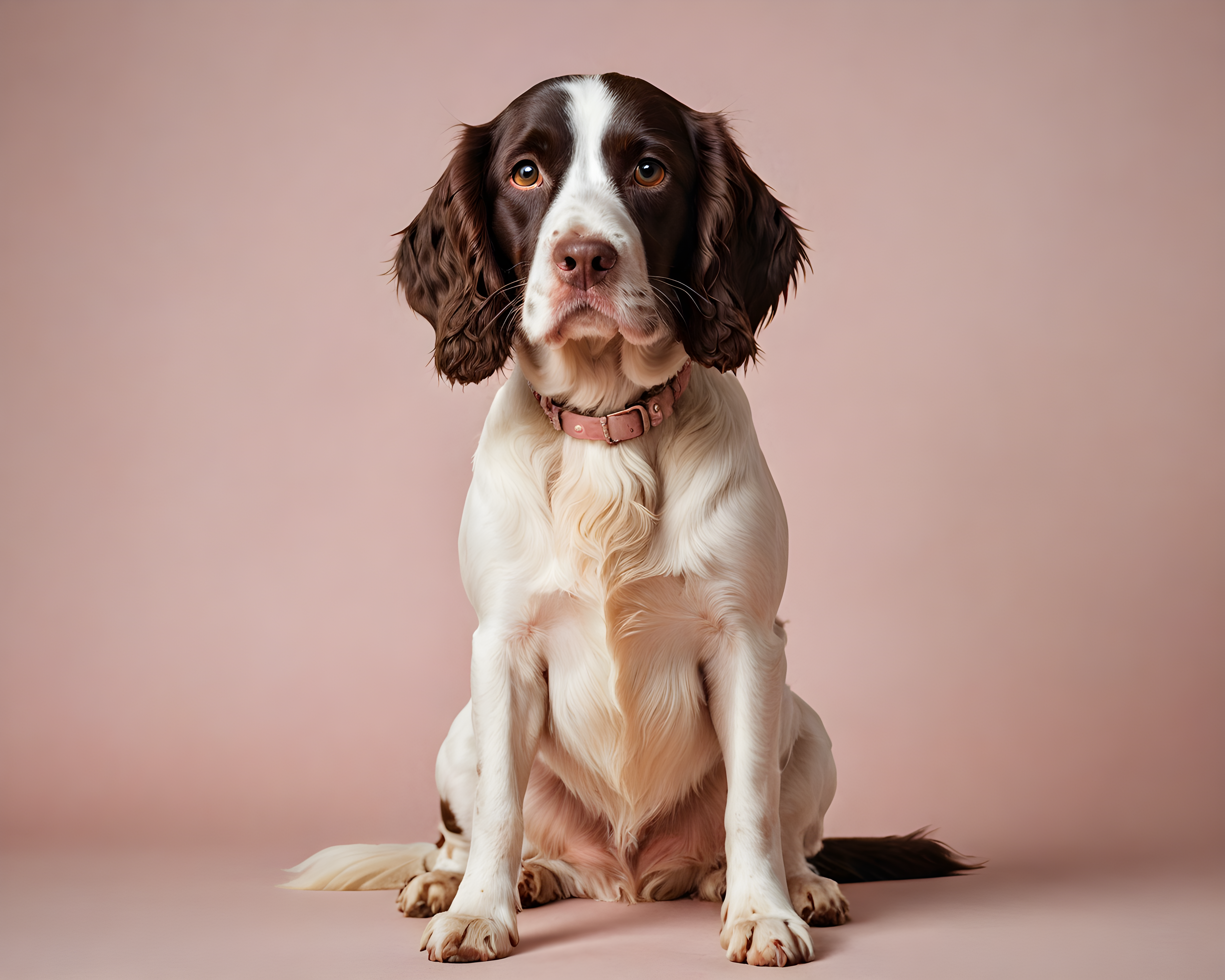 English Springer Spaniel — Modern Aesthetic (Romantic)