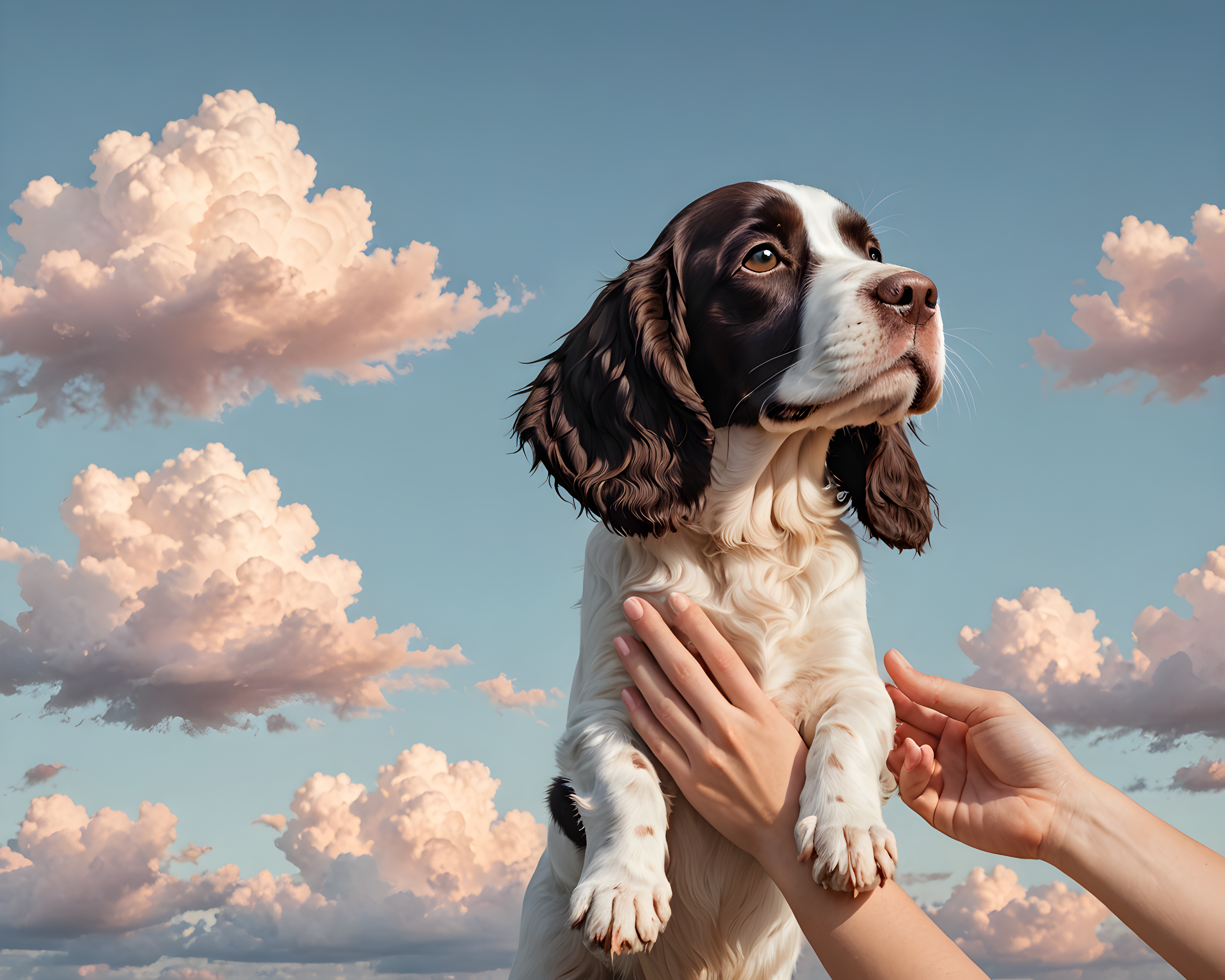 English Springer Spaniel — Nursery (Cute)