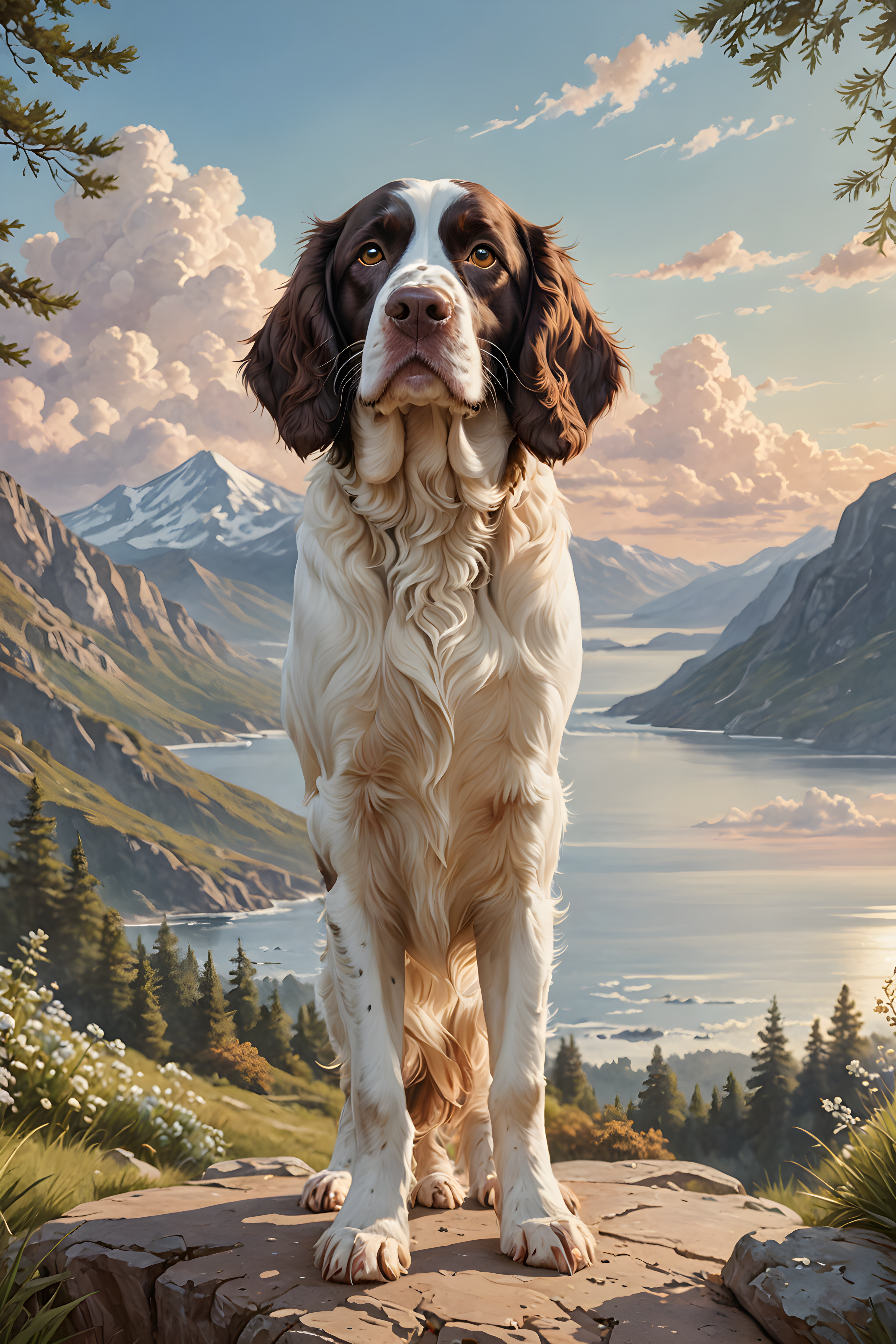 English Springer Spaniel — Nursery (Motivational)