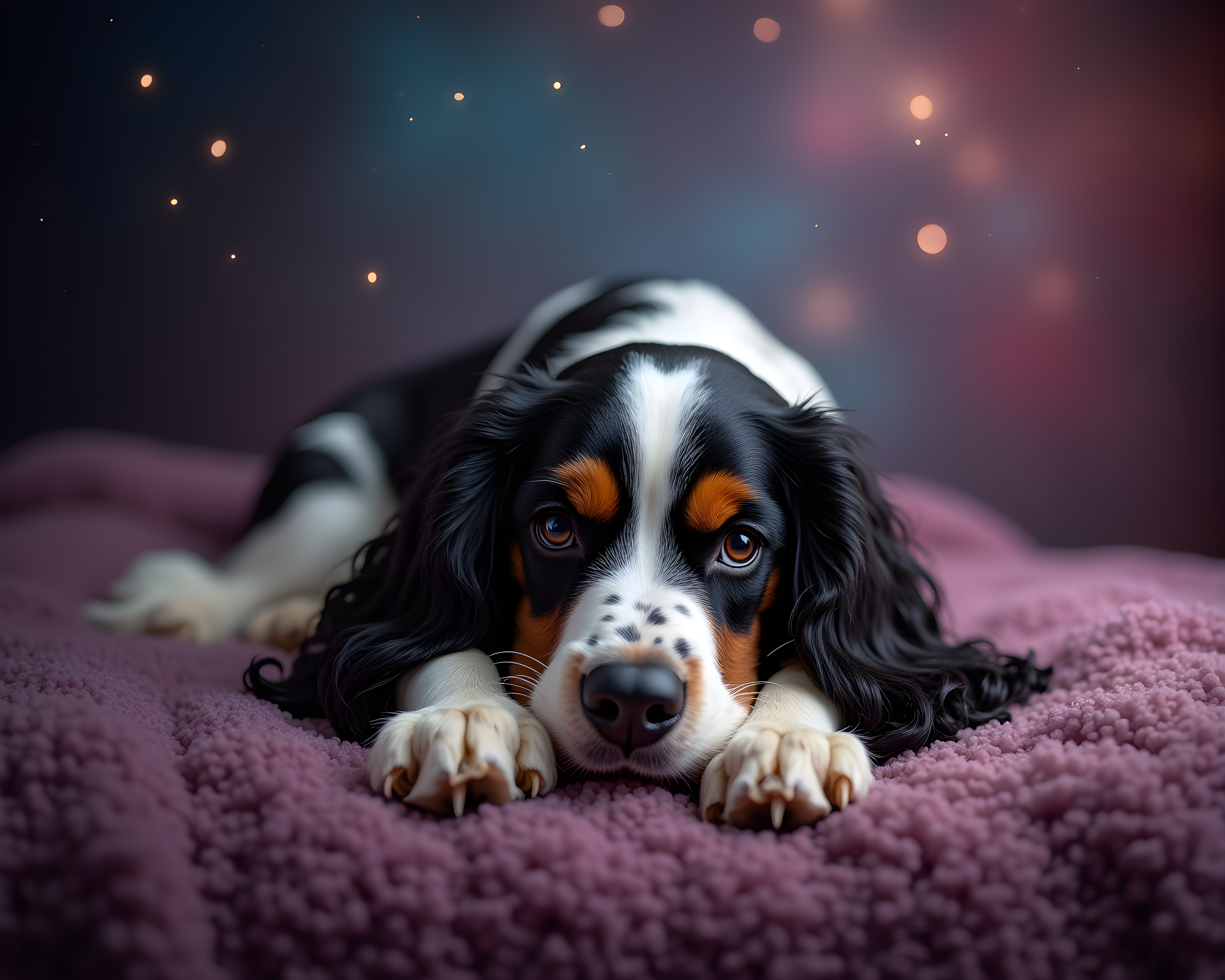 English Springer Spaniel — Realistic (Fantasy)