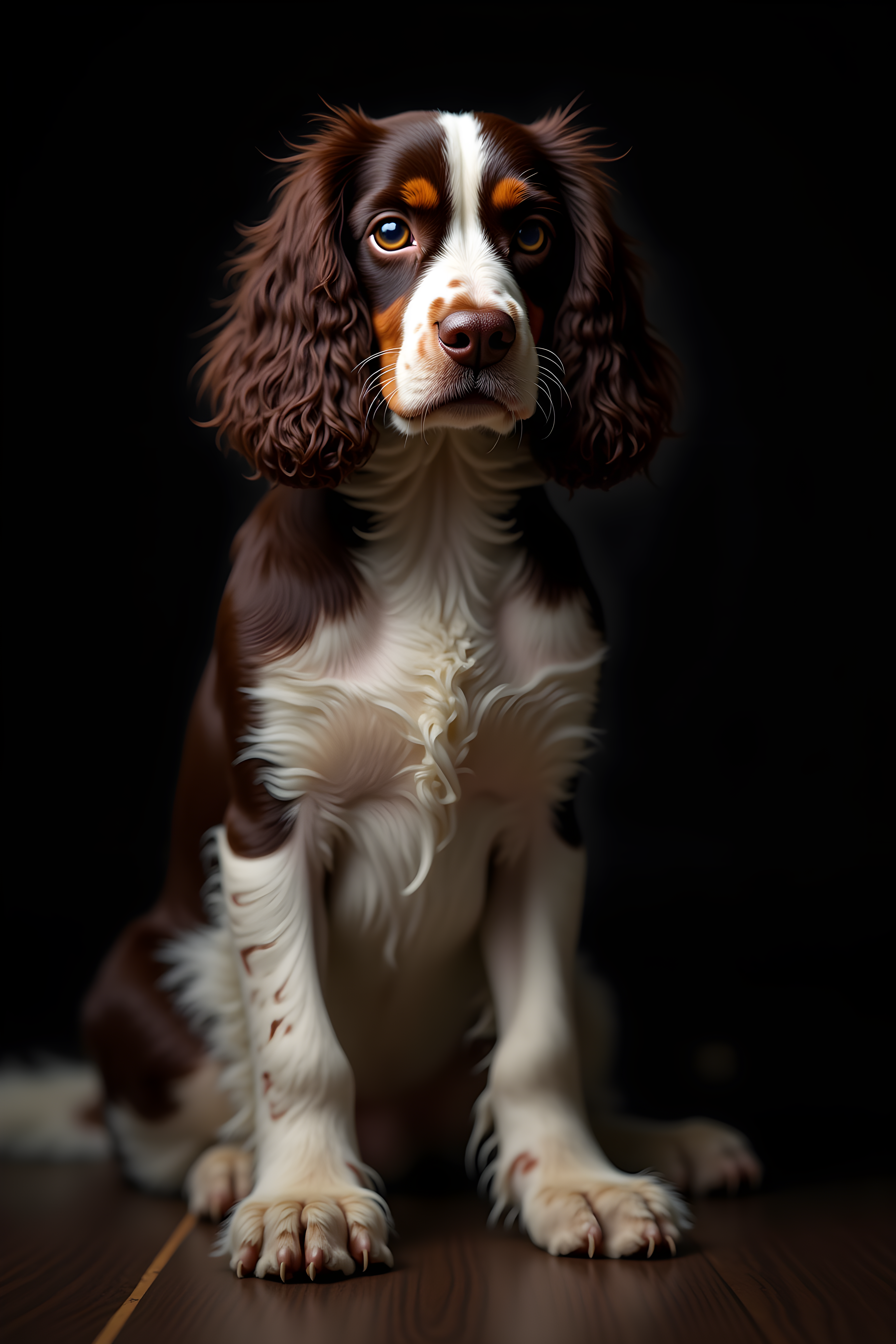 English Springer Spaniel — Realistic (Motivational)
