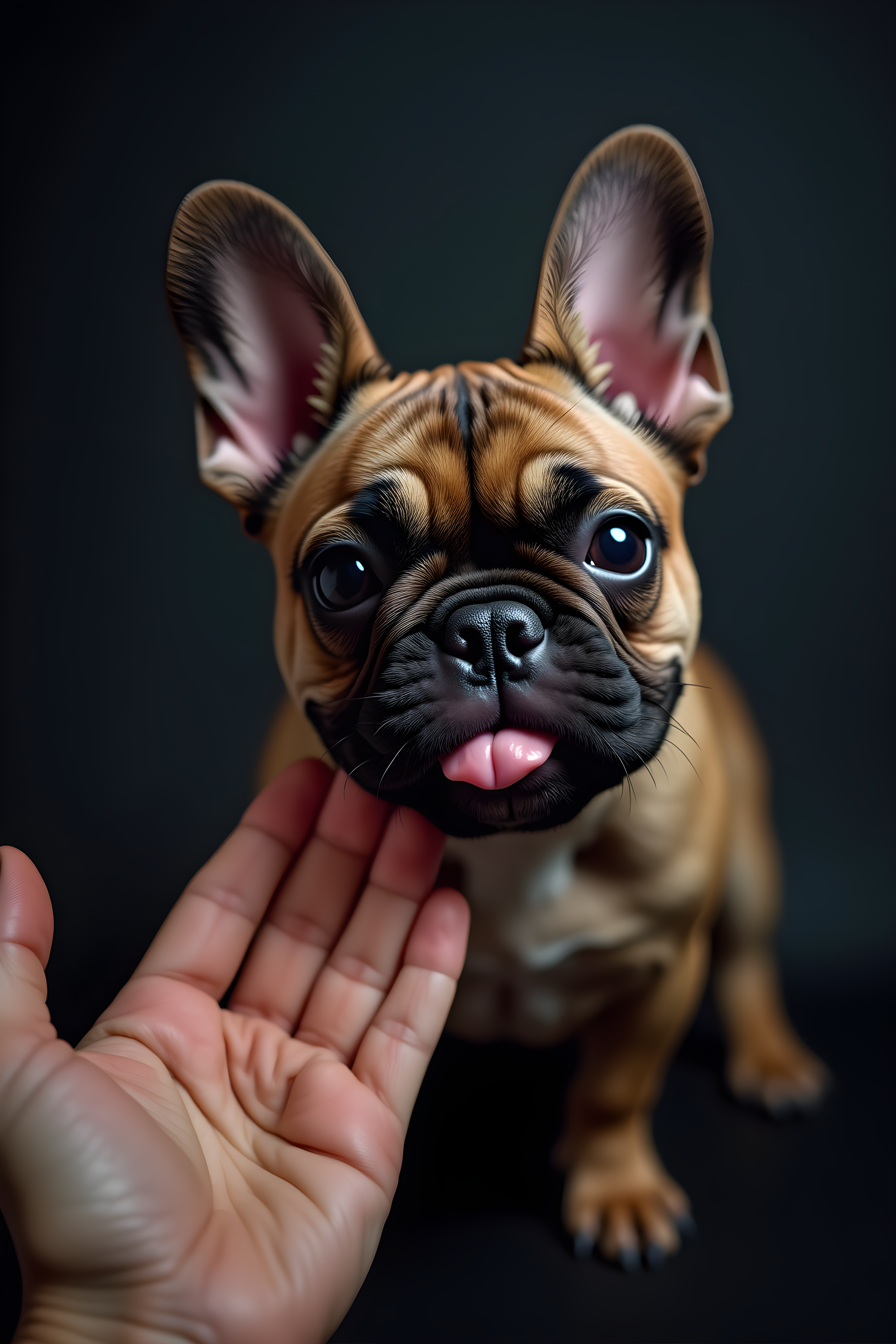 French Bulldog — Hyper-Realistic (Energetic)