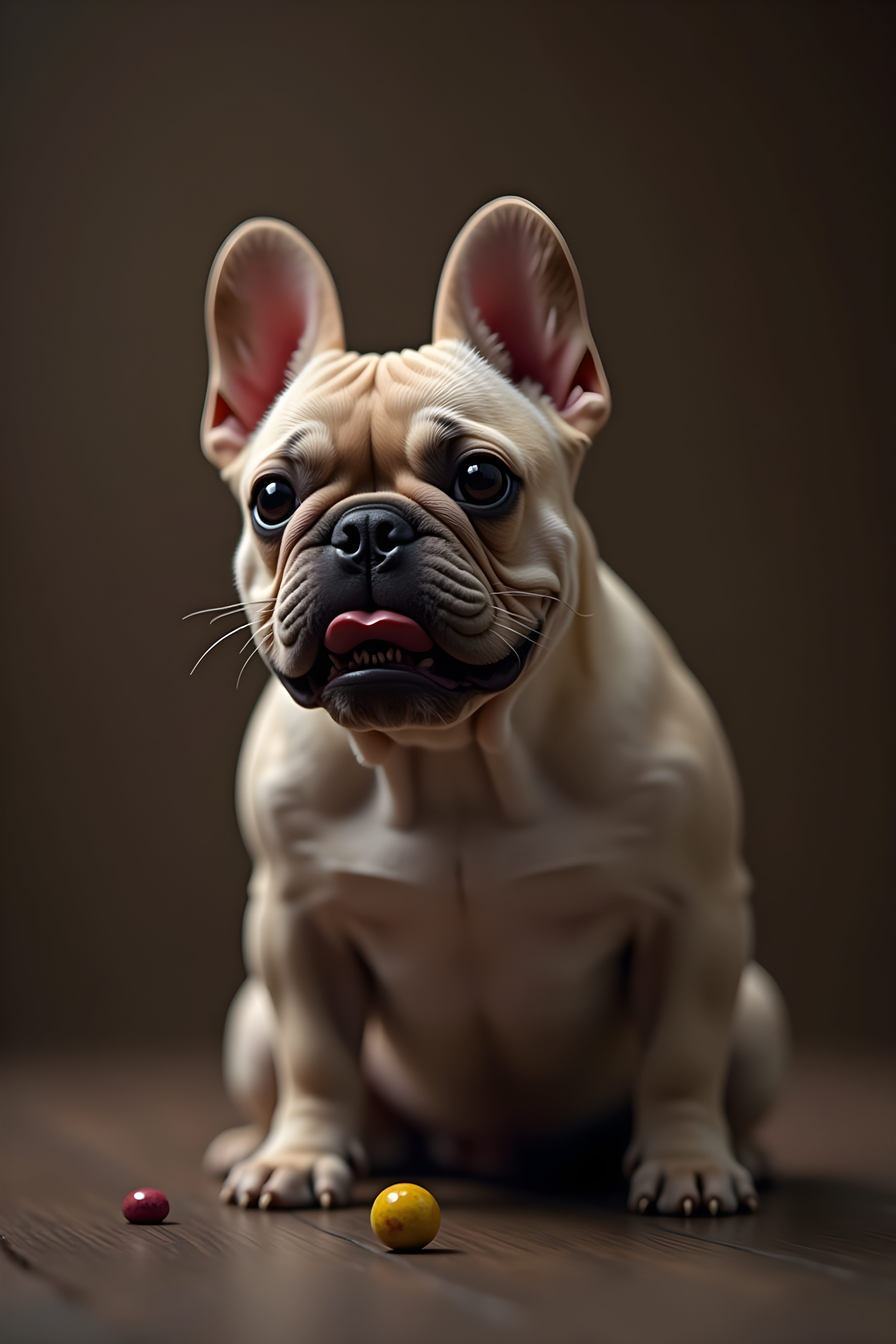 French Bulldog — Hyper-Realistic (Playful)