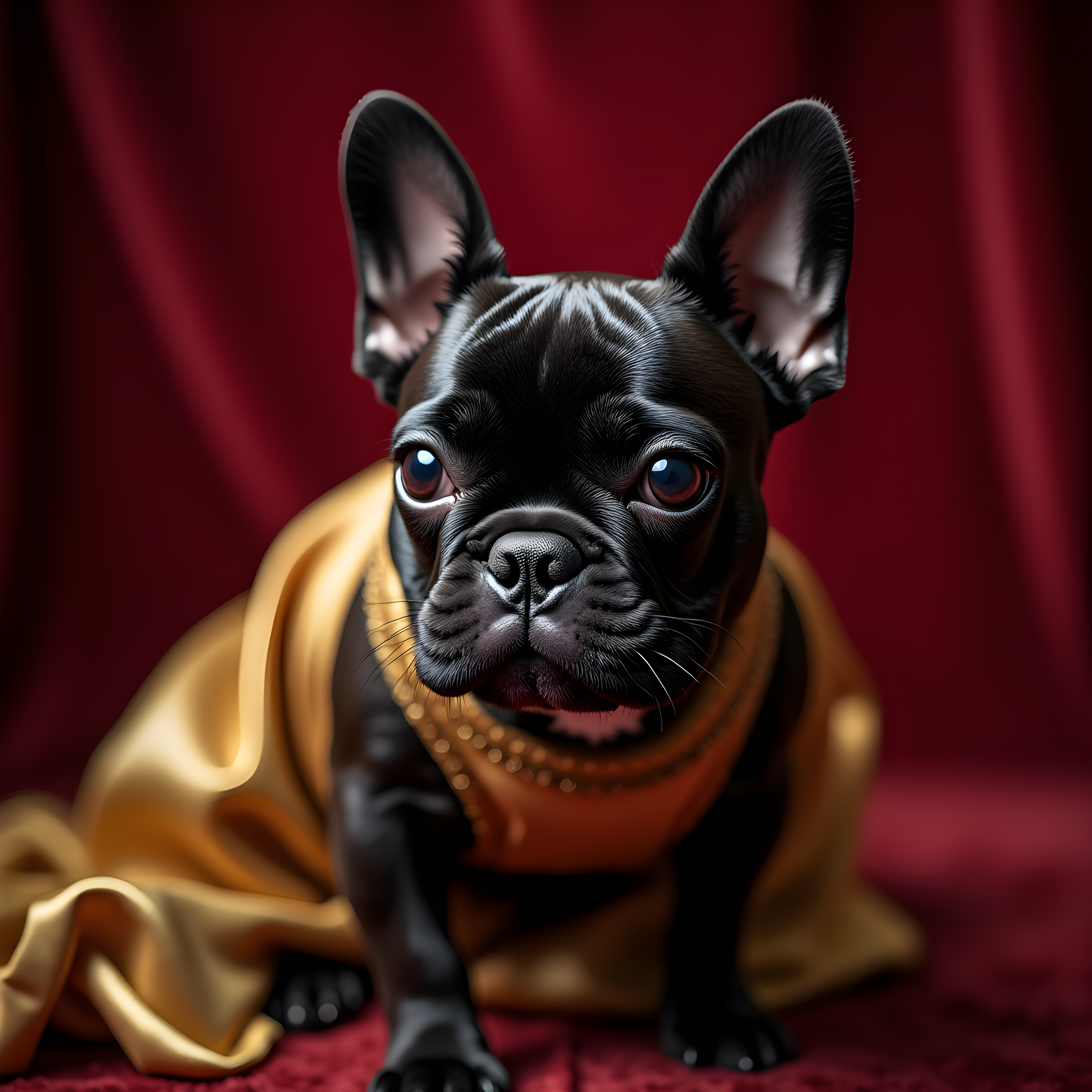 French Bulldog — Luxury (Energetic)