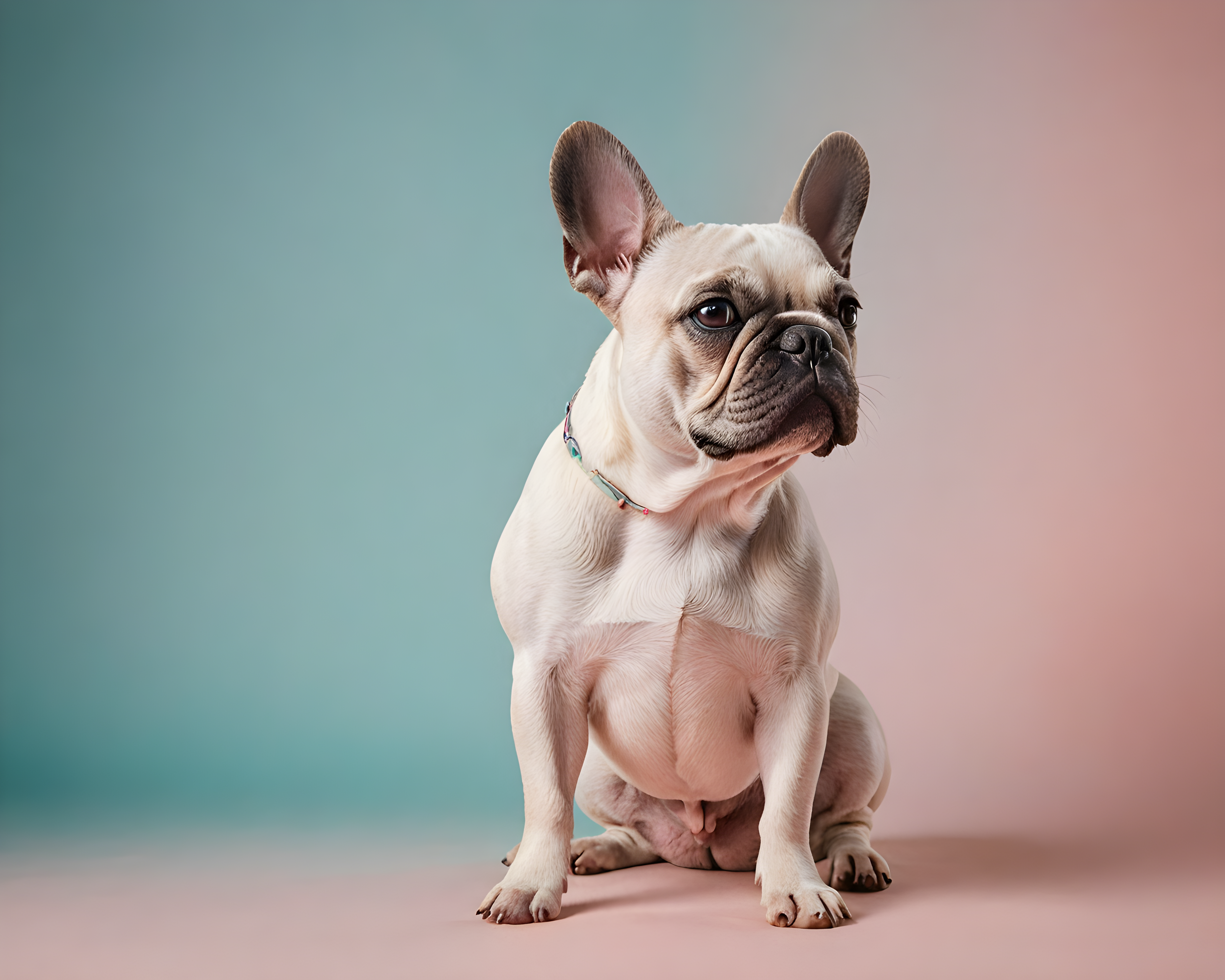 French Bulldog — Modern Aesthetic (Fantasy)