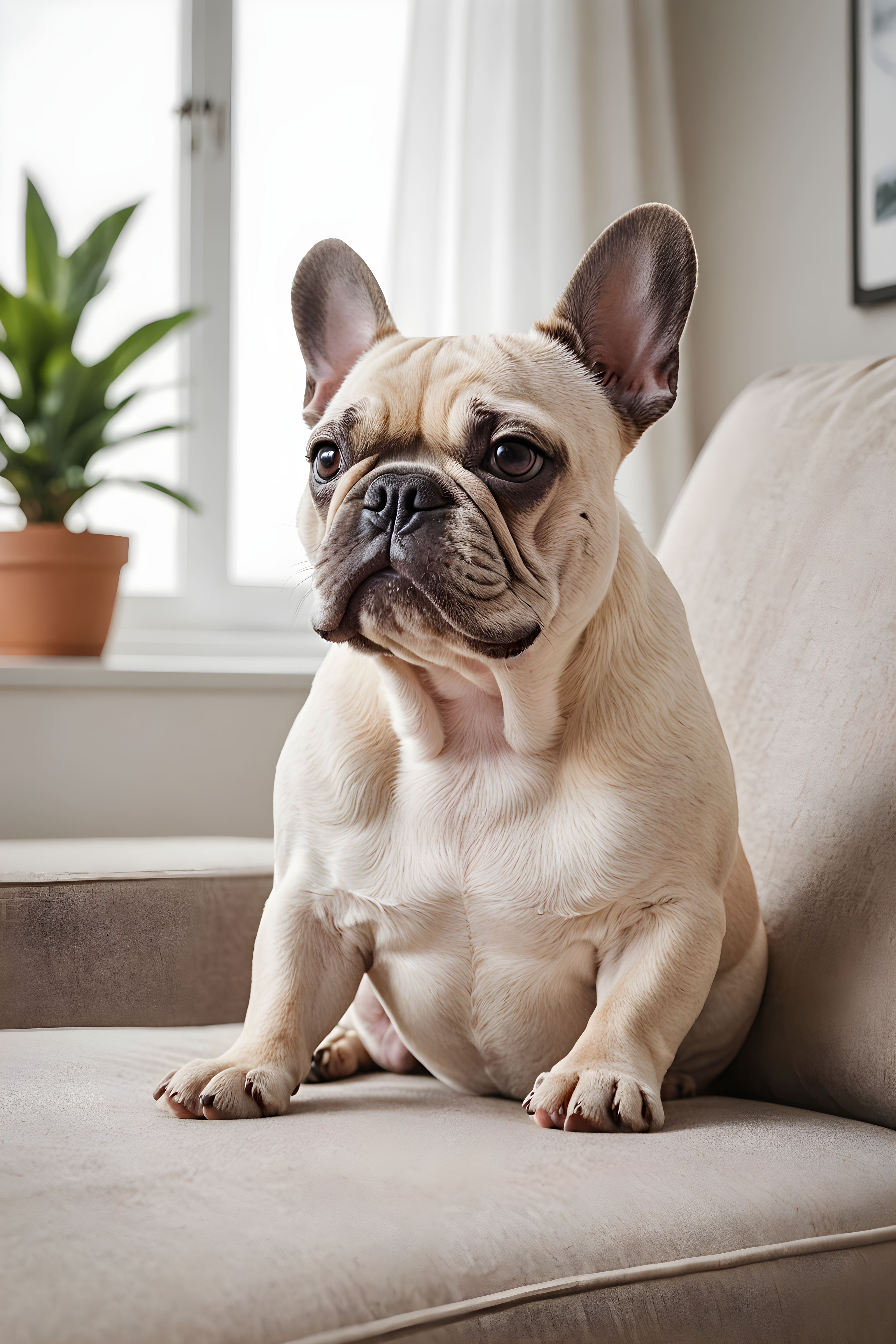 French Bulldog — Modern Aesthetic (Lifestyle)