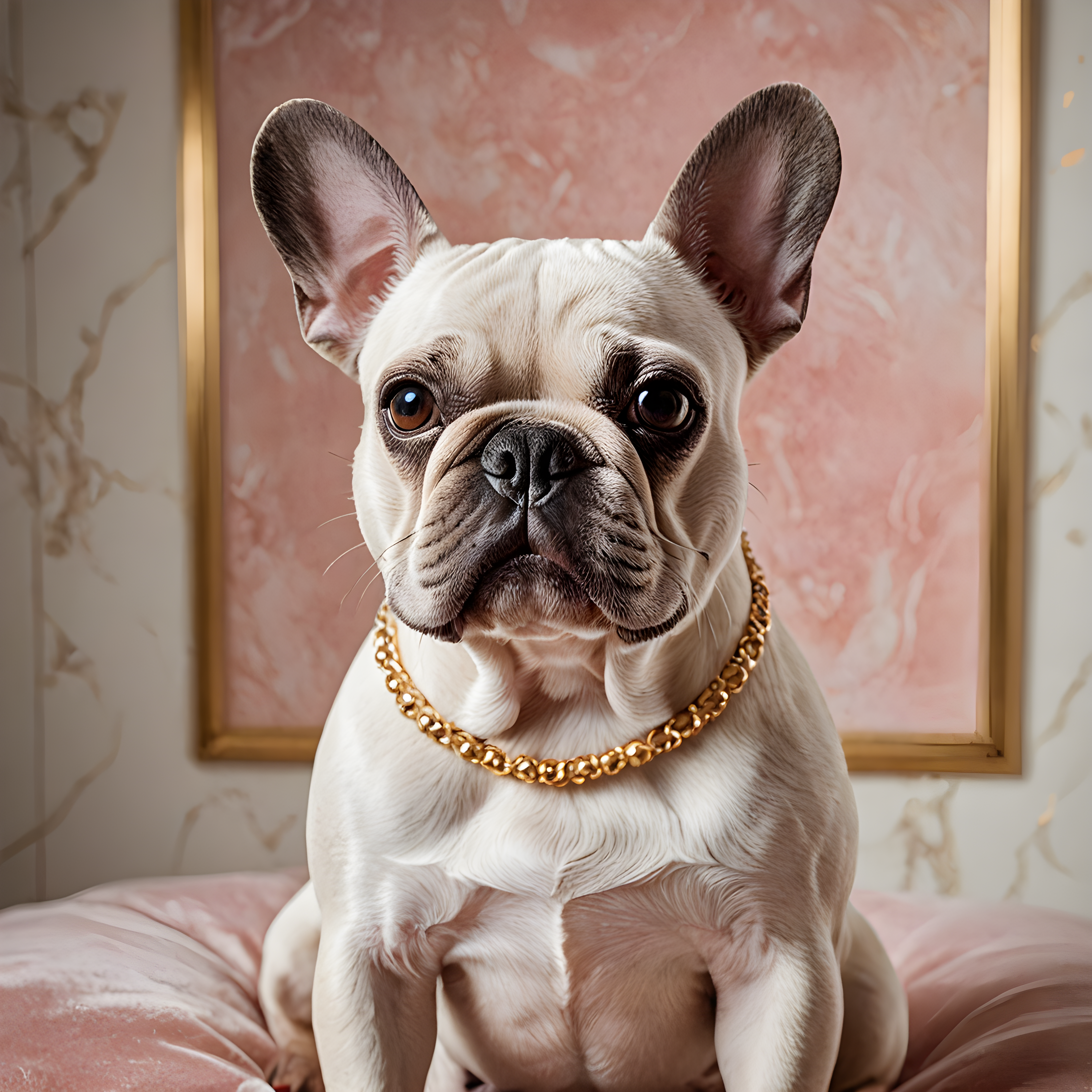 French Bulldog — Modern Aesthetic (Luxury)