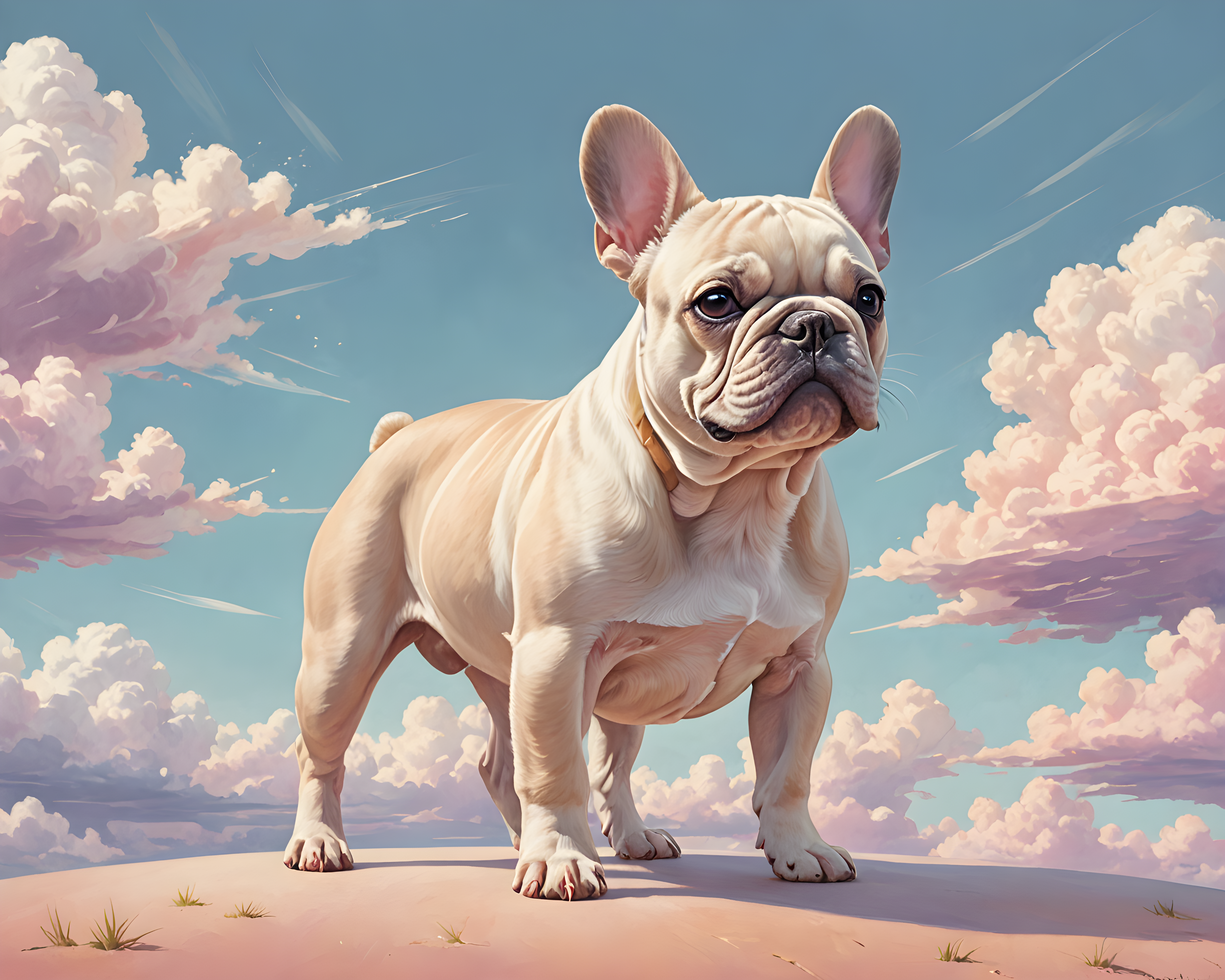 French Bulldog — Nursery (Energetic)