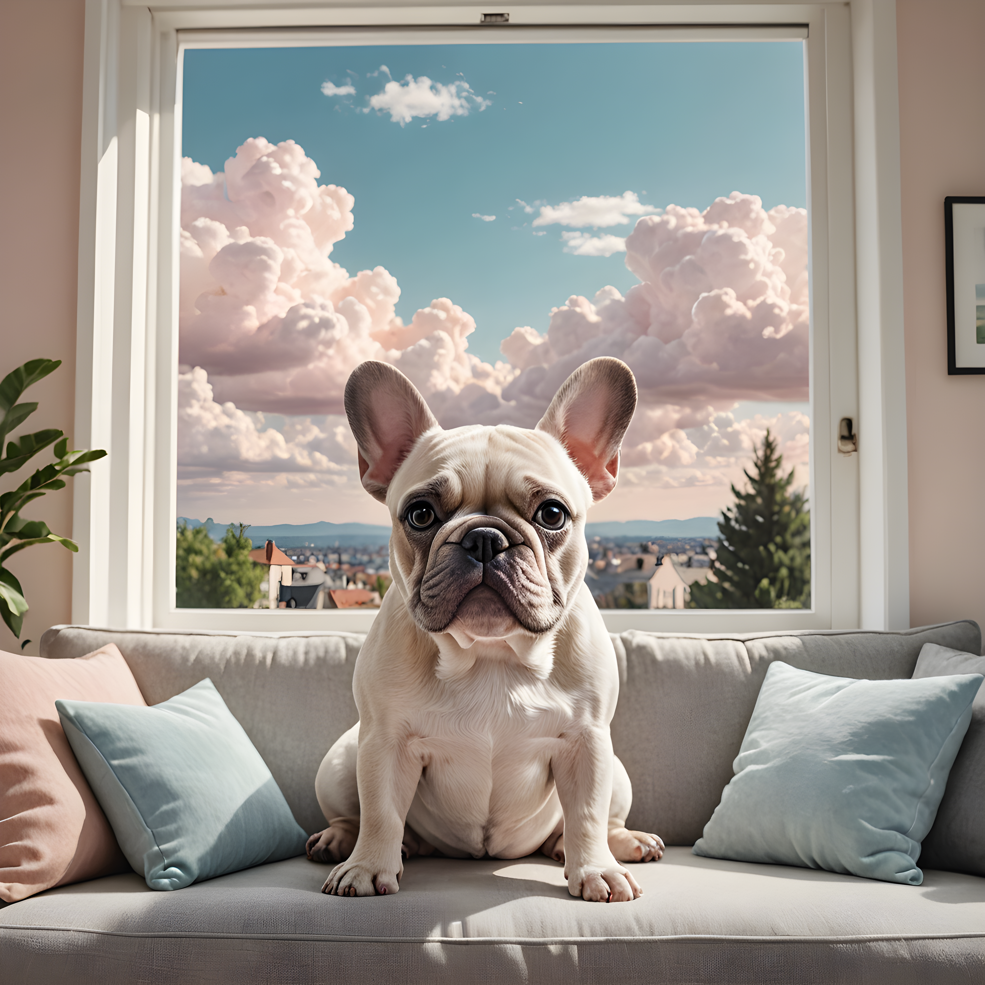 French Bulldog — Nursery (Lifestyle)