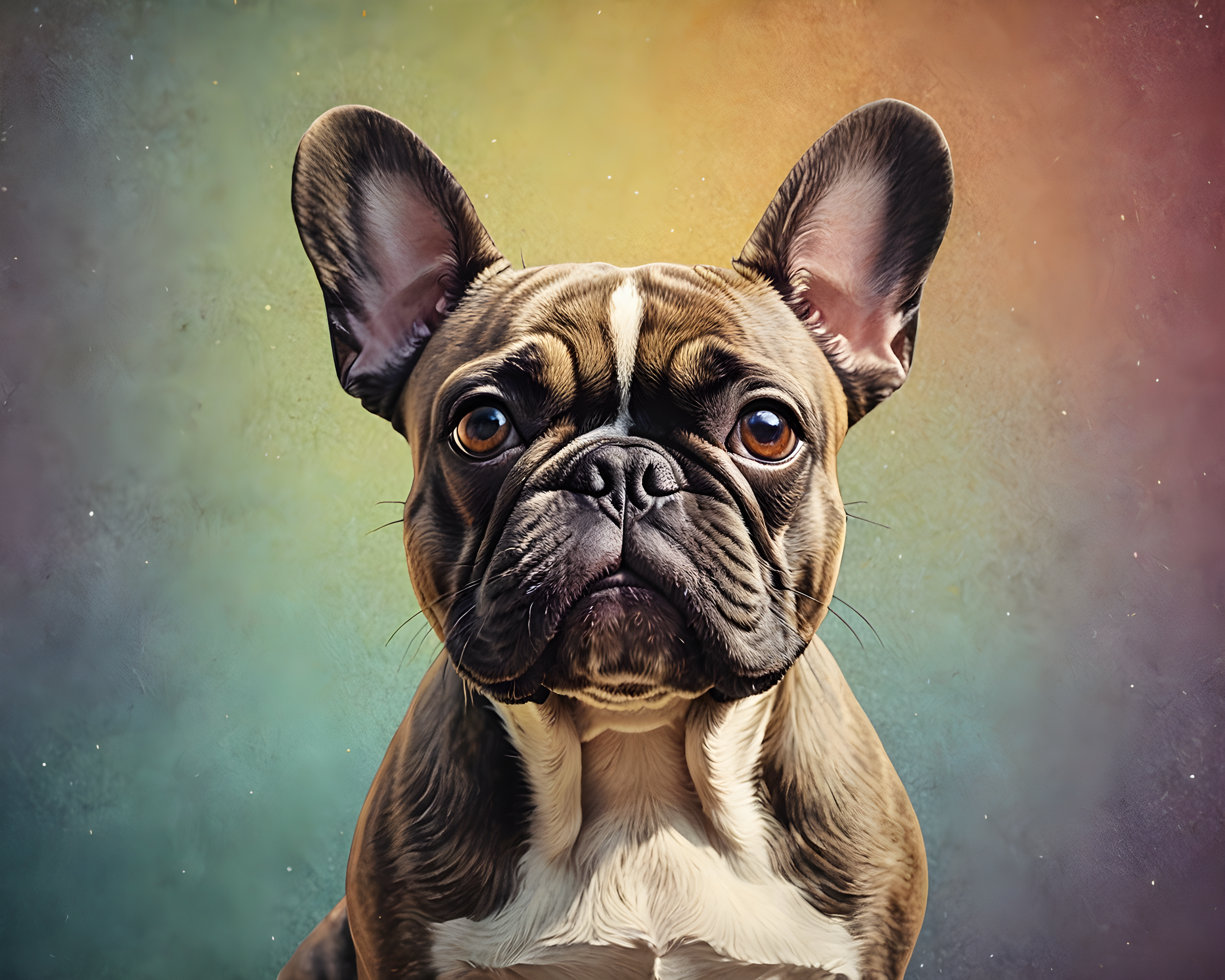 French Bulldog — Retro (Fantasy)